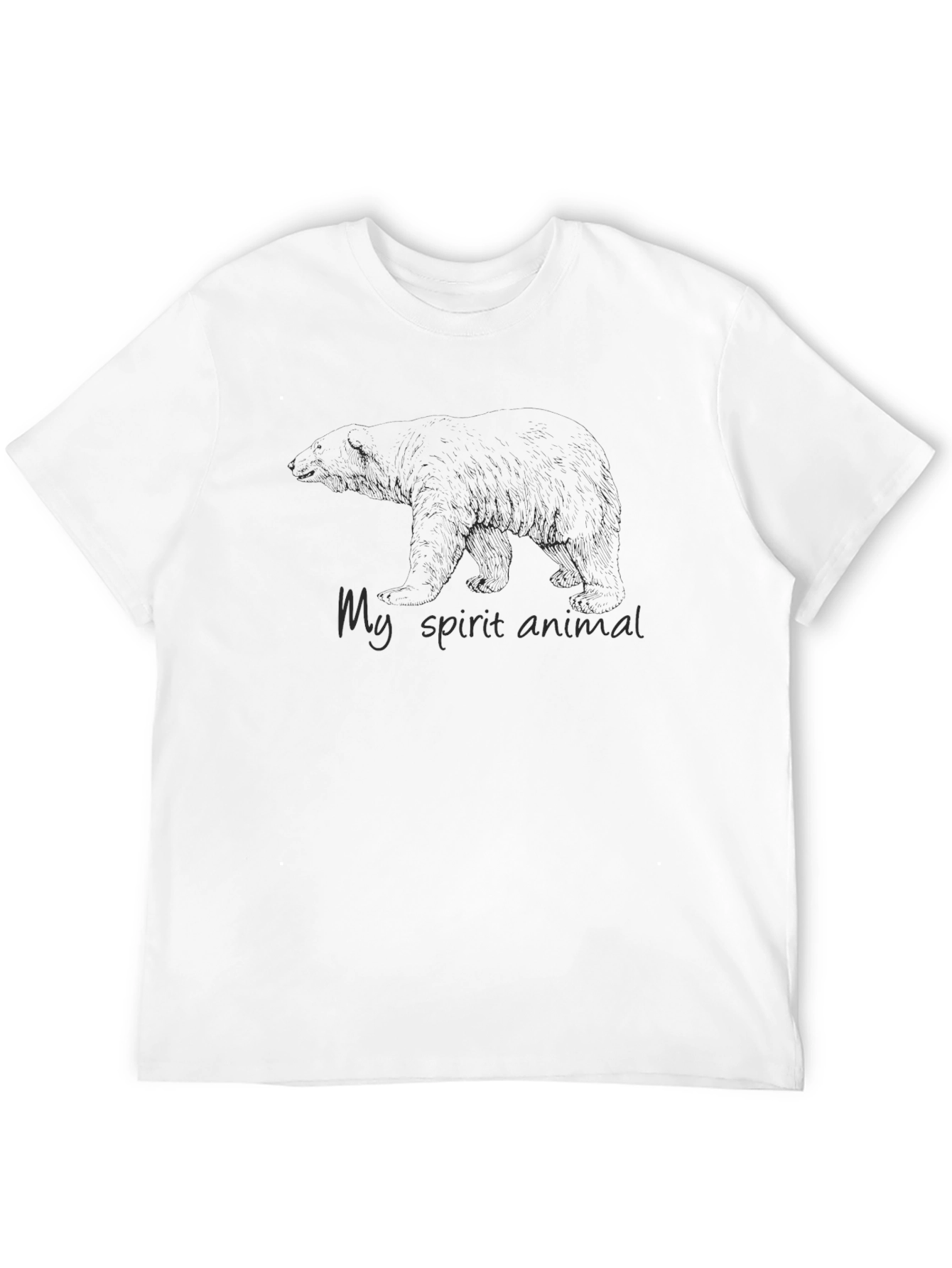 Spirit Animal Graphic Tee - Unisex Soft Cotton T-Shirt