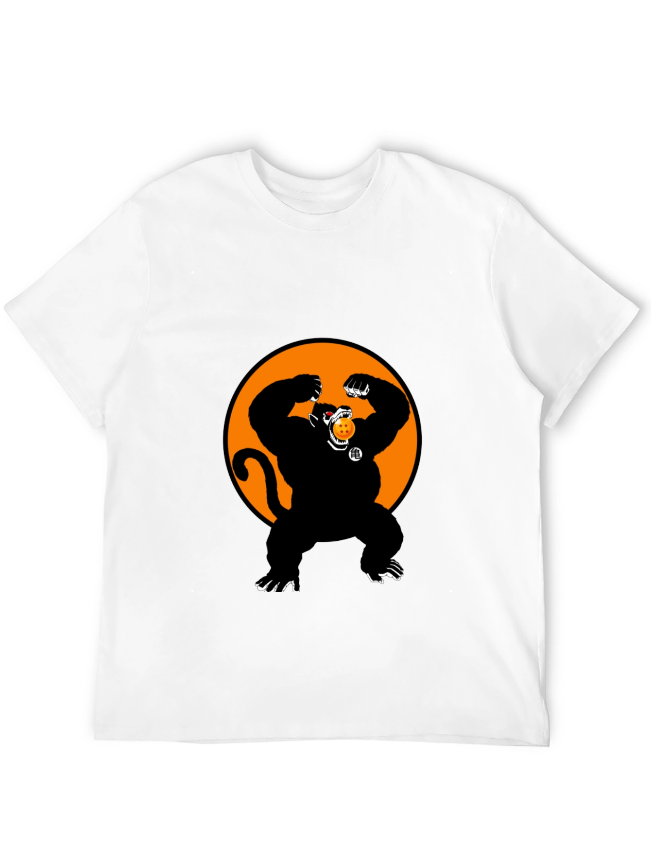 Great Ape Graphic T-Shirt - Anime Inspired Tee