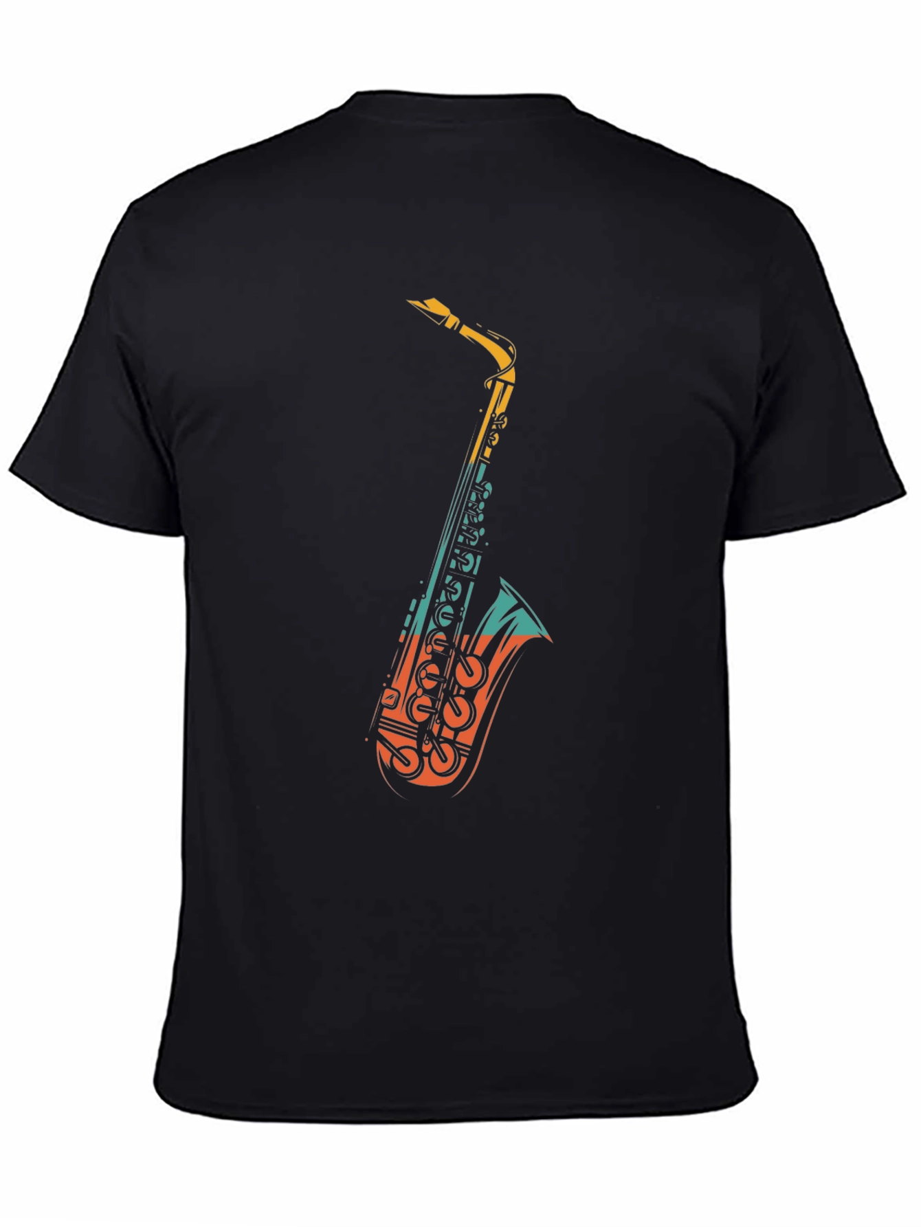 Saxophone Graphic Tee - Cool Music Lovers Shirt