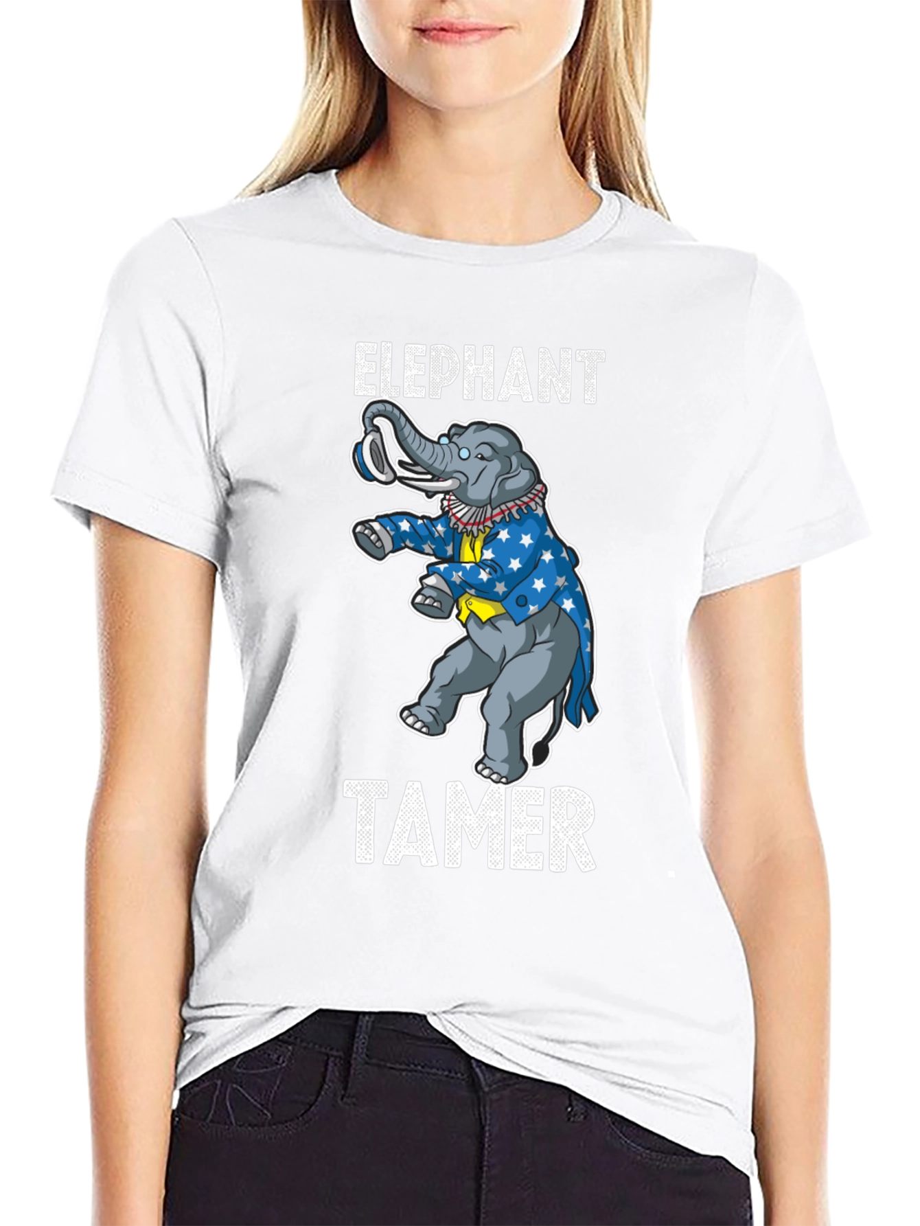 Elephant Tamer Graphic Tee