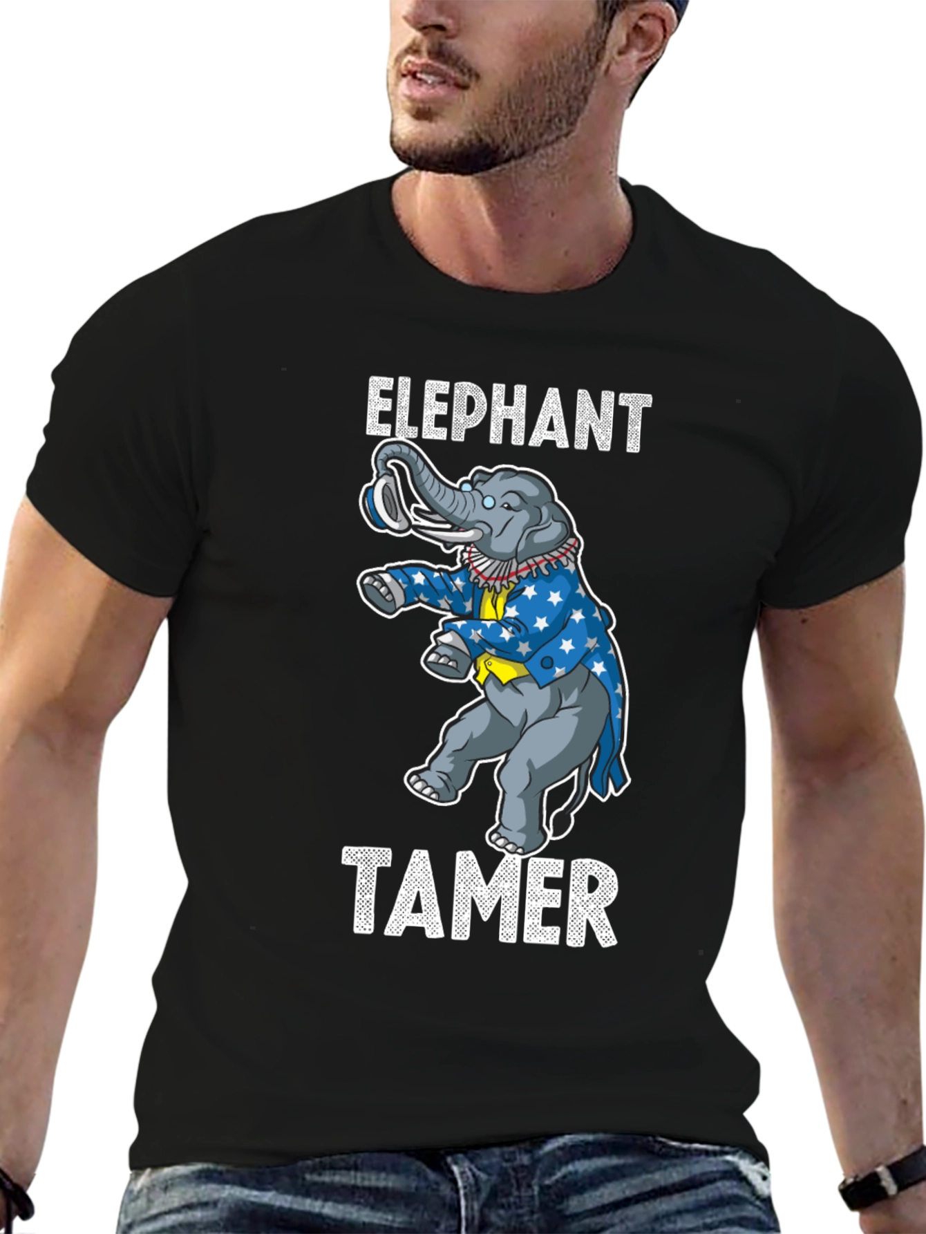 Elephant Tamer Graphic Tee