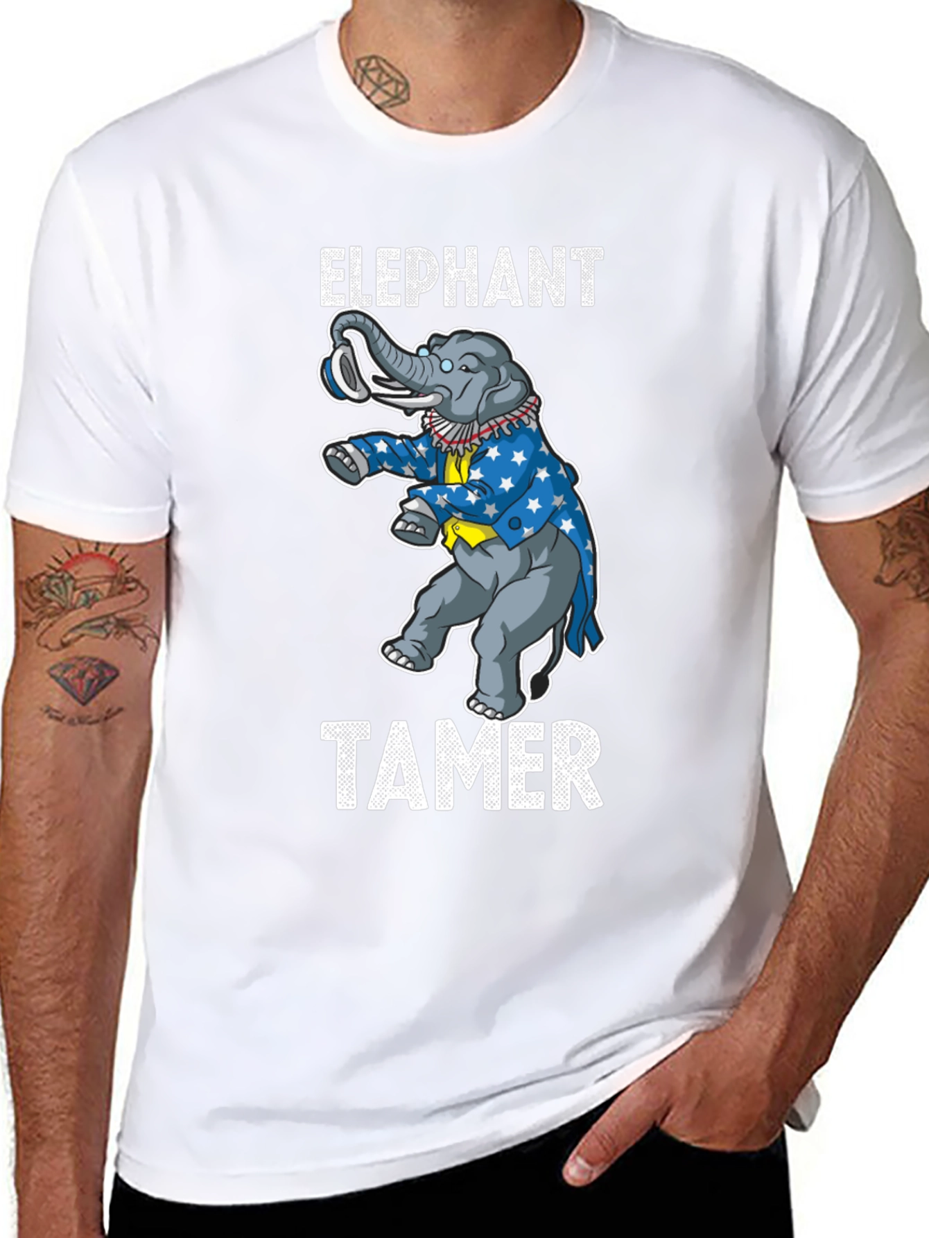 Elephant Tamer Graphic Tee
