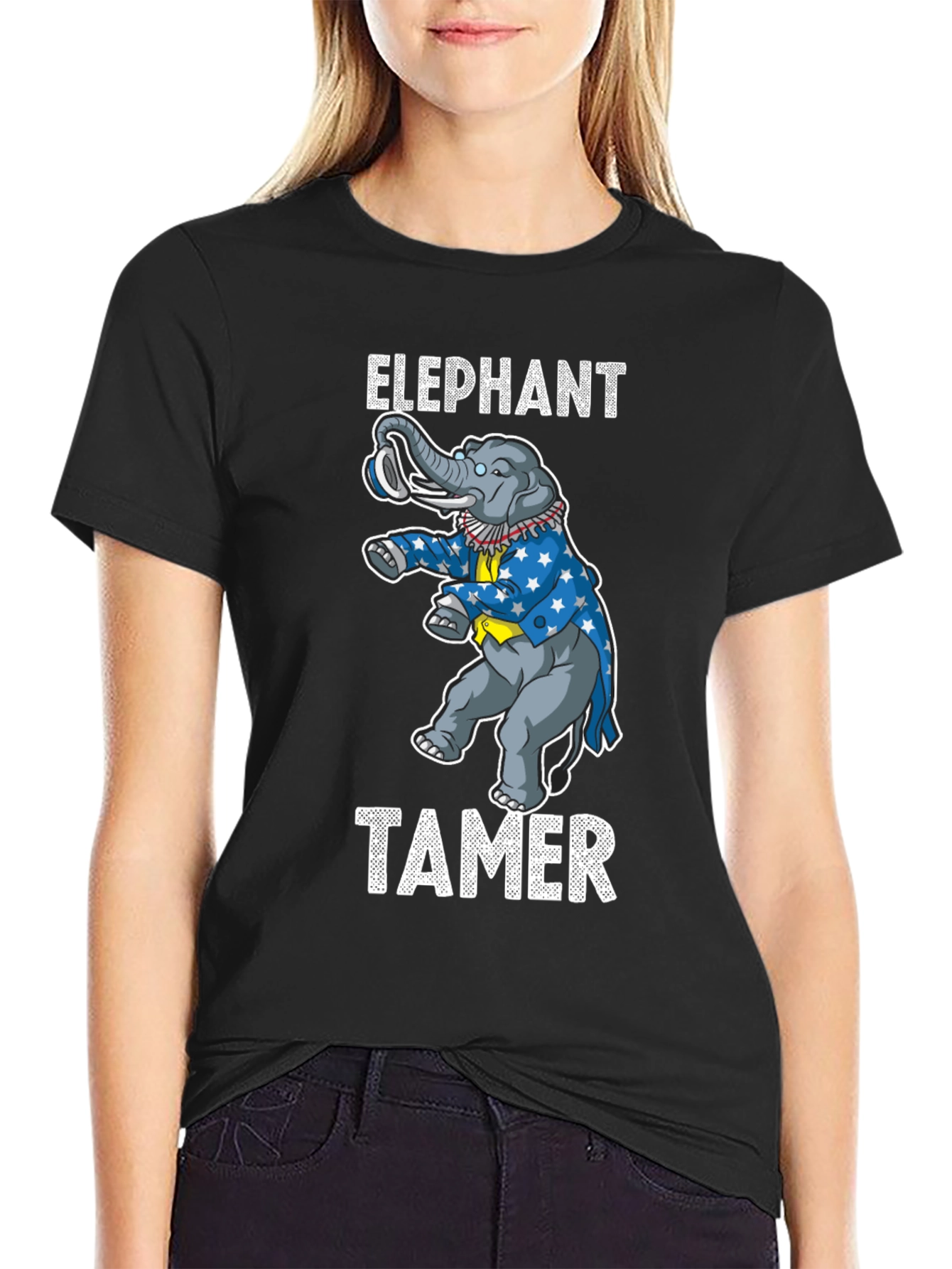 Elephant Tamer Graphic Tee