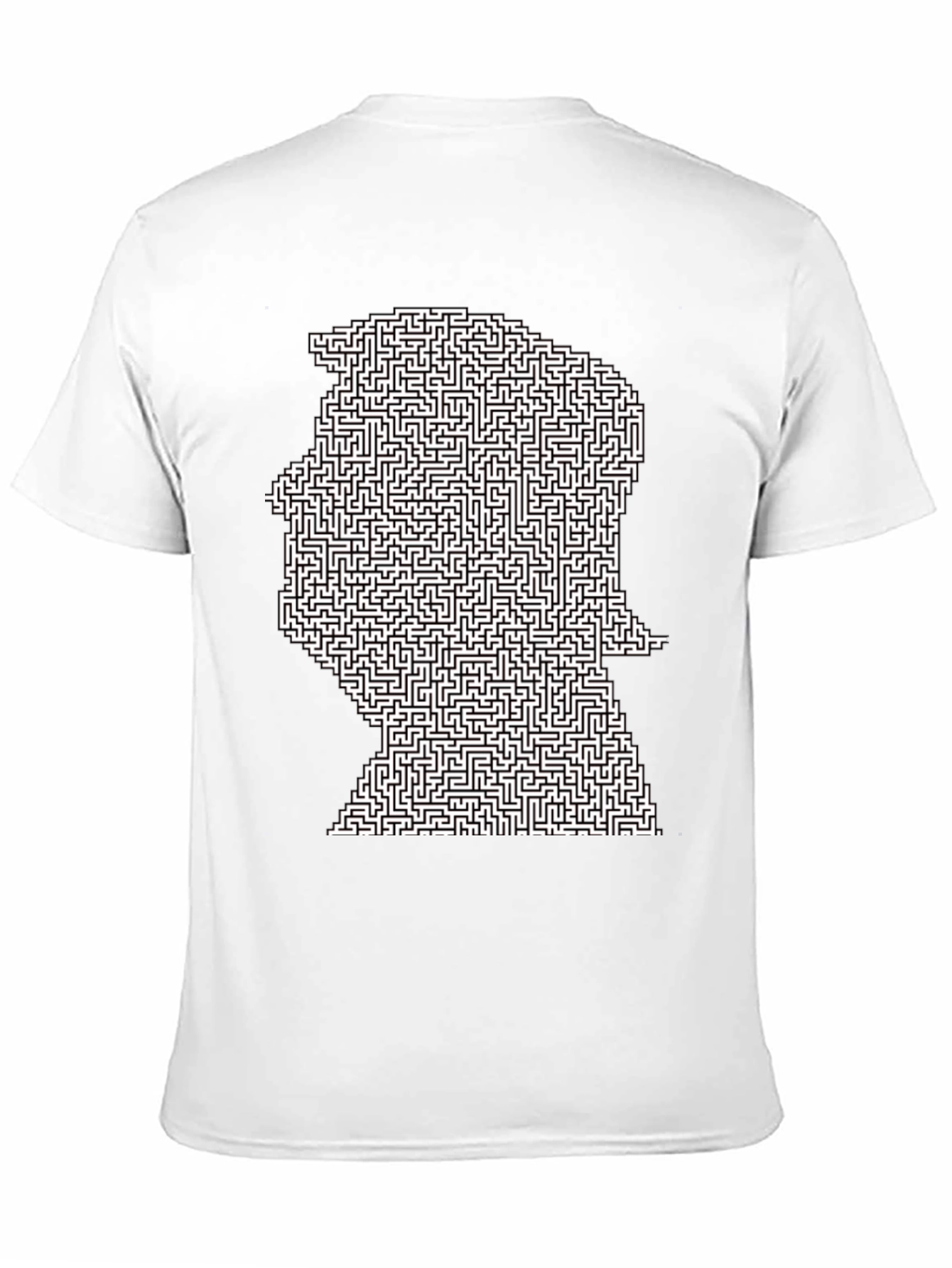 Trump Maze Graphic T-Shirt - Black