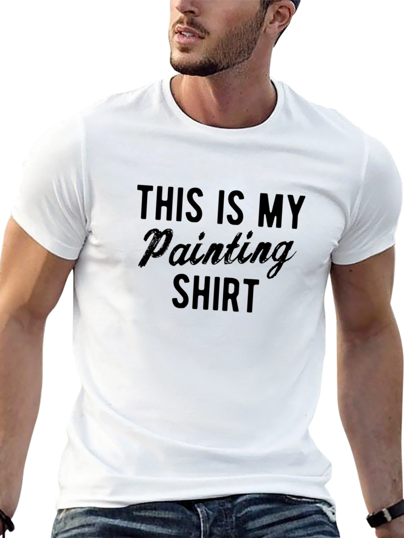 This is My Painting Shirt - Artists Tee