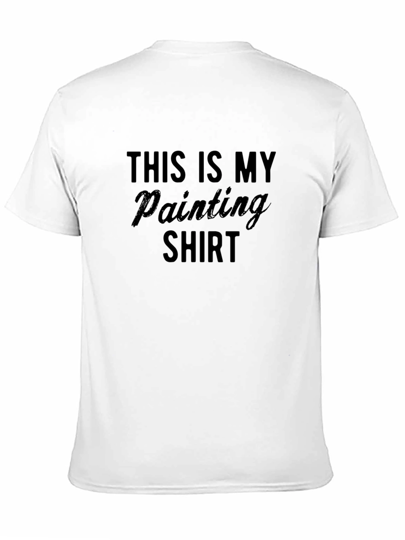 This is My Painting Shirt - Artists Tee