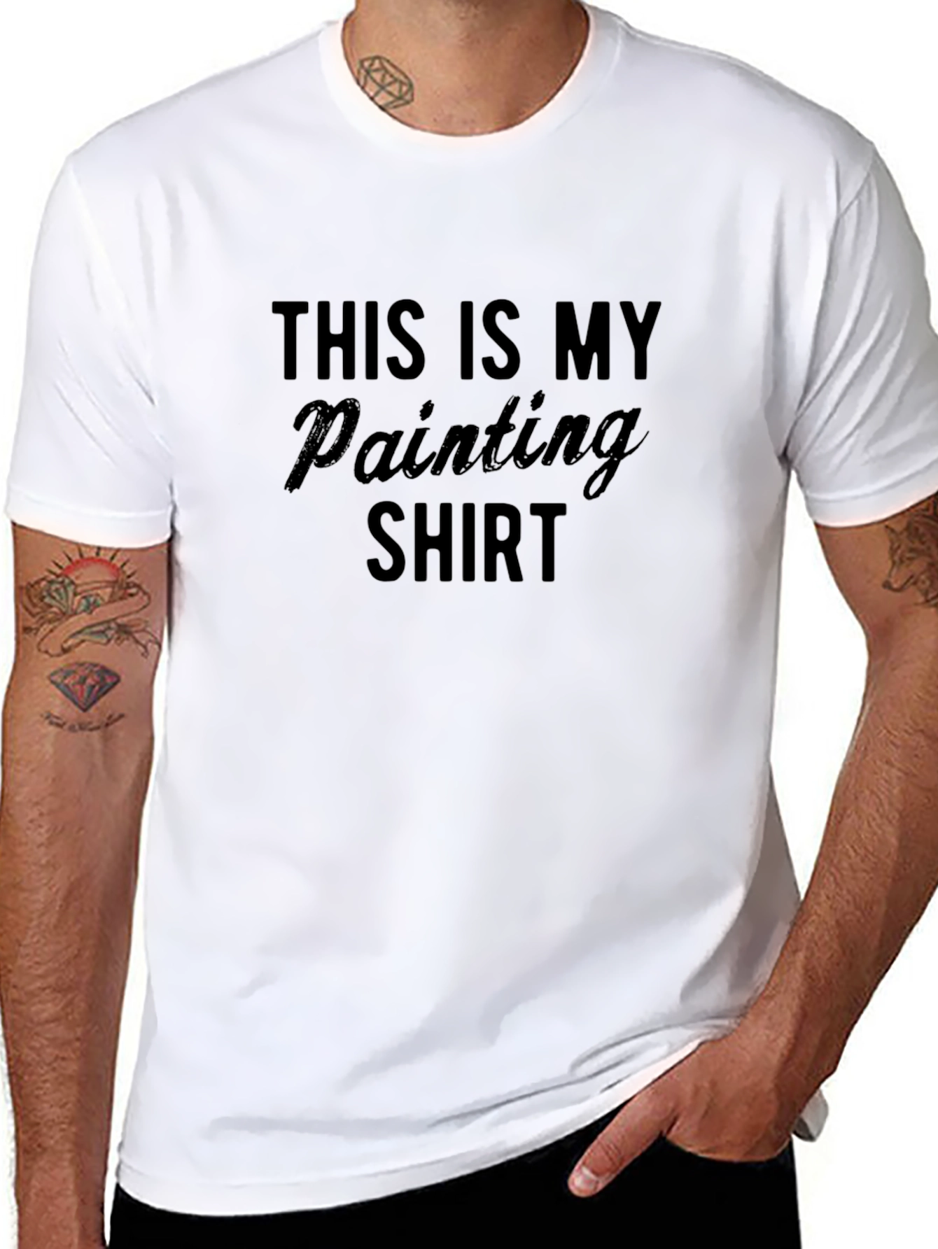 This is My Painting Shirt - Artists Tee
