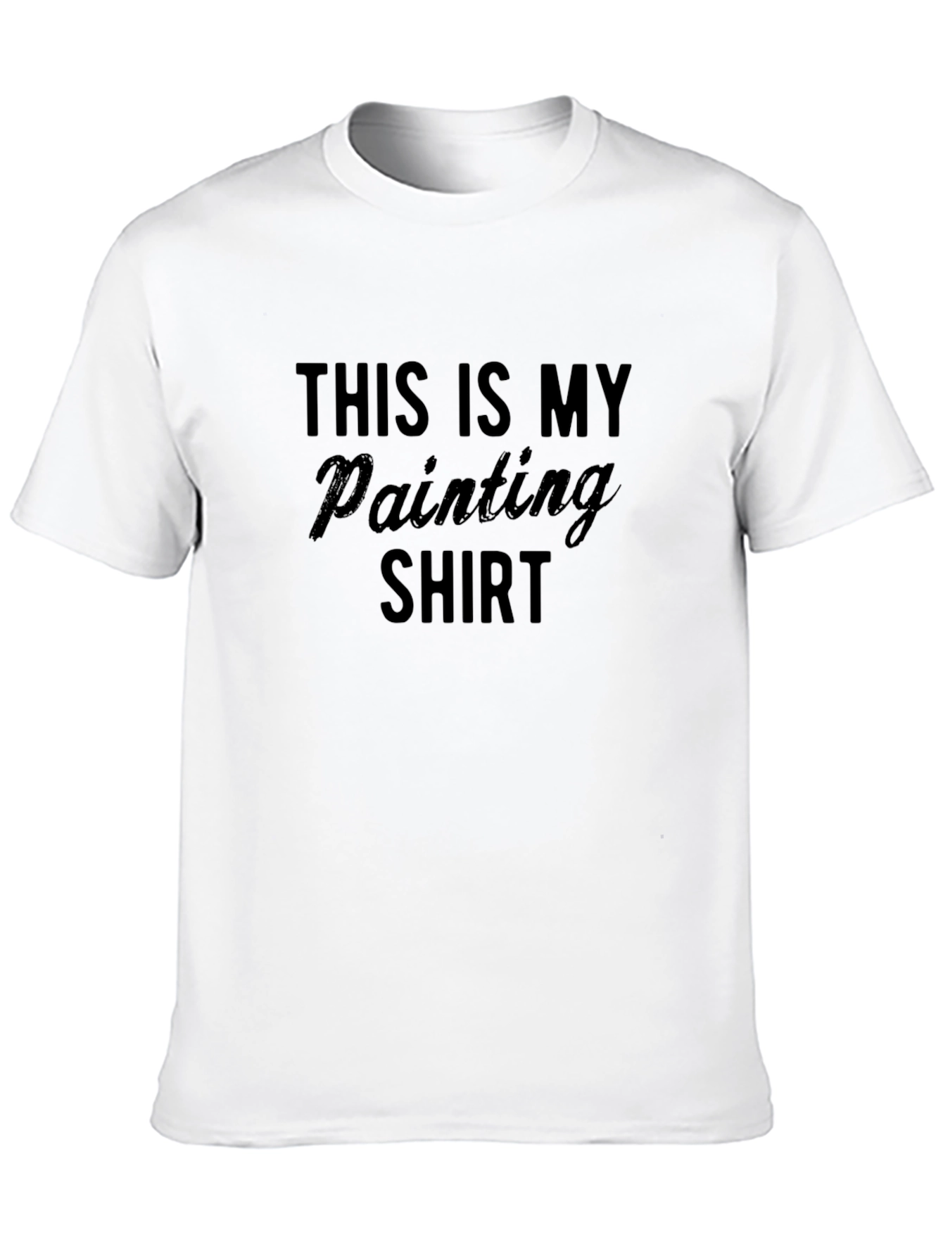 This is My Painting Shirt - Artists Tee