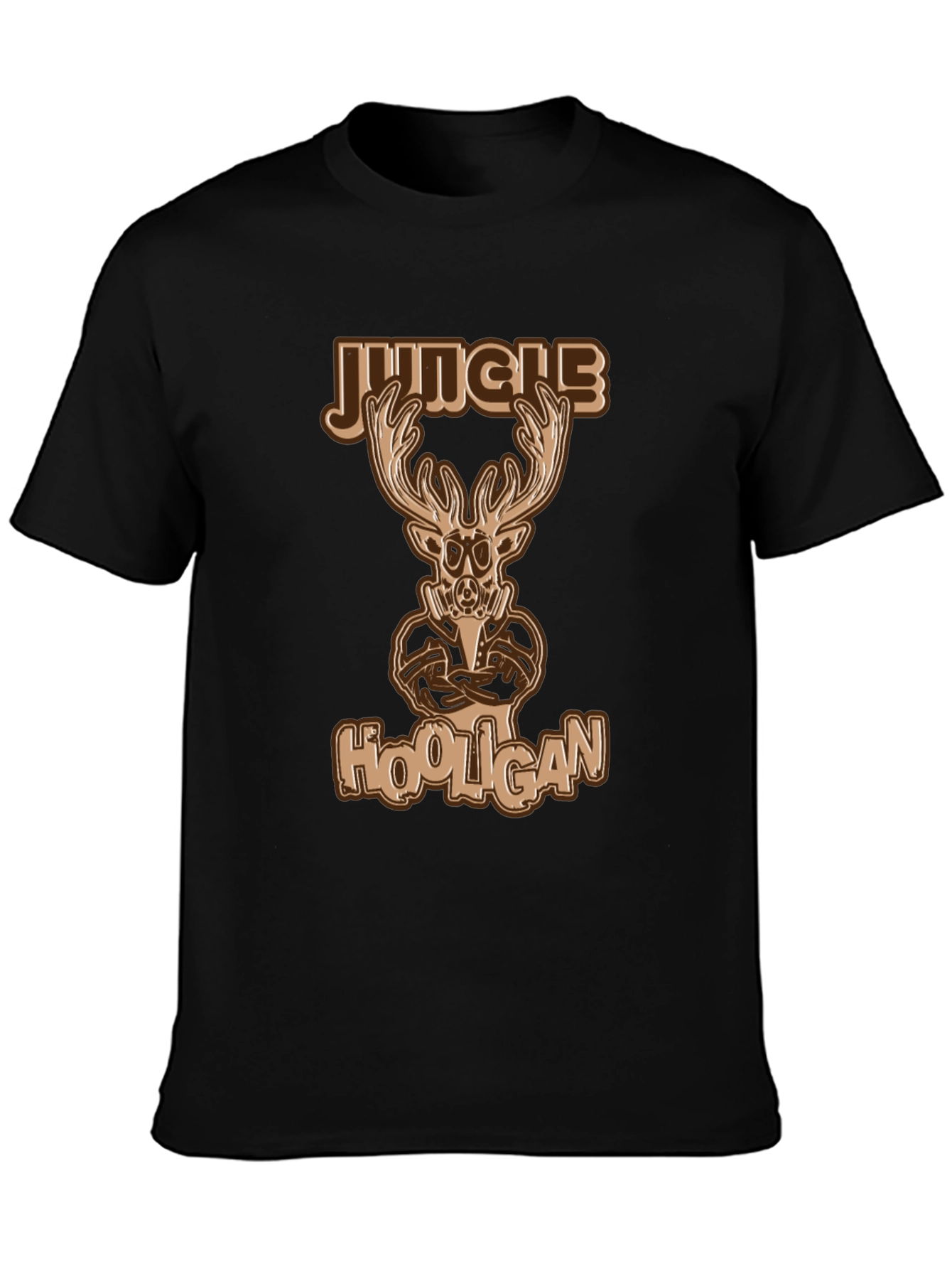 Jungle Hooligan T-Shirt Deer Design