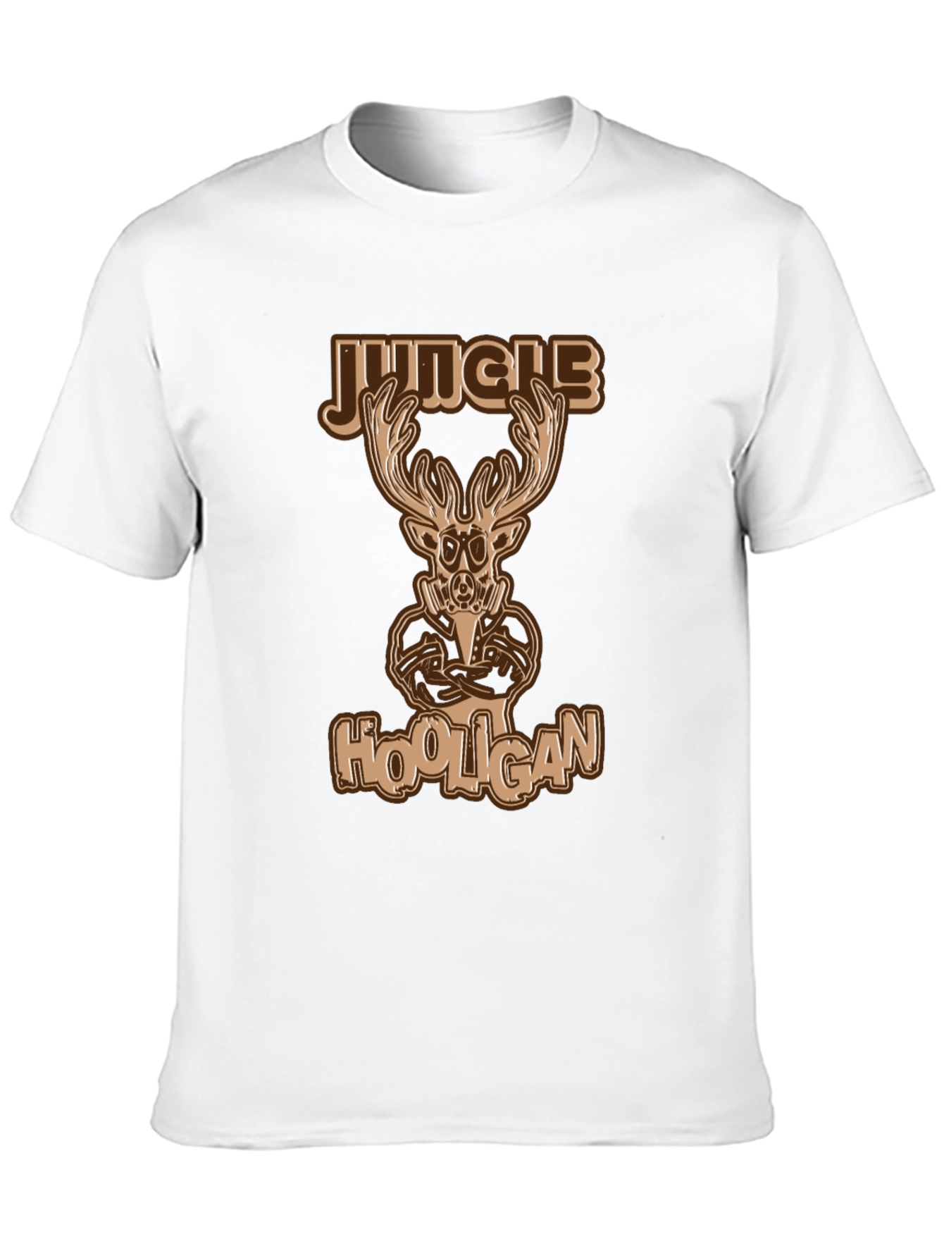 Jungle Hooligan T-Shirt Deer Design