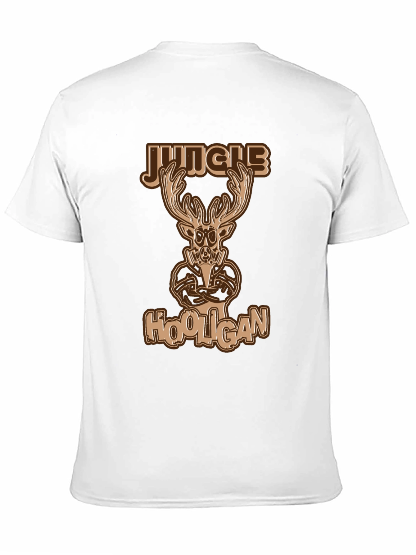 Jungle Hooligan T-Shirt Deer Design