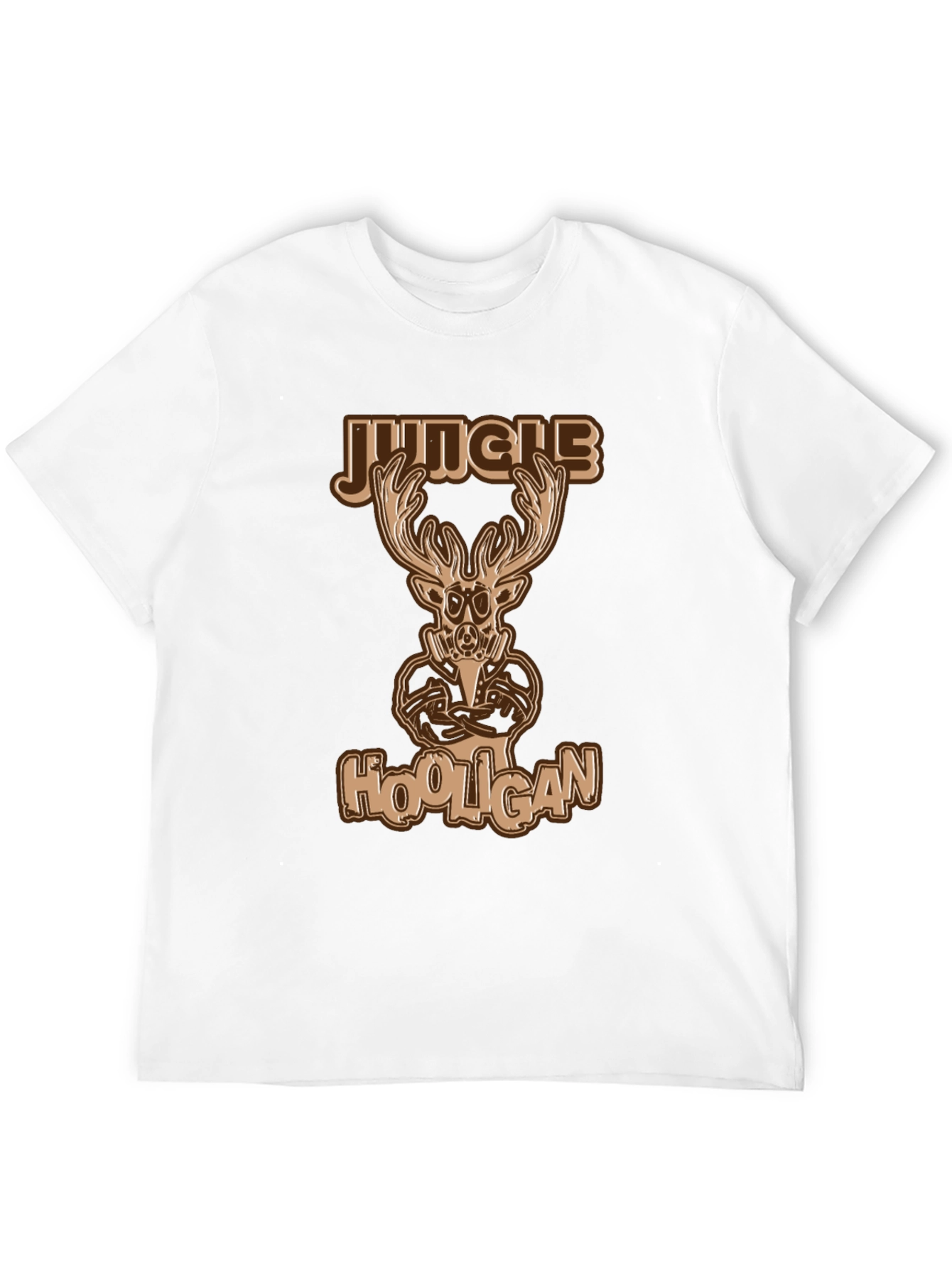 Jungle Hooligan T-Shirt Deer Design