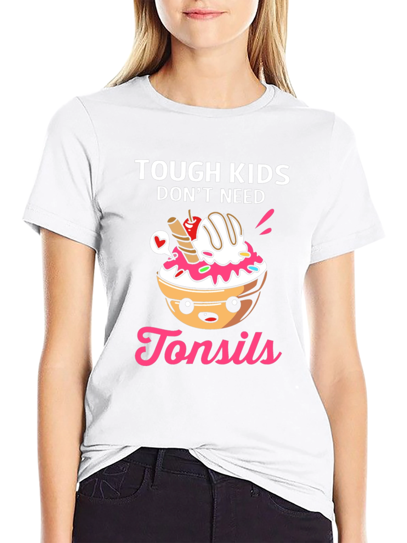 Tough Kids Dont Need Tonsils T-Shirt