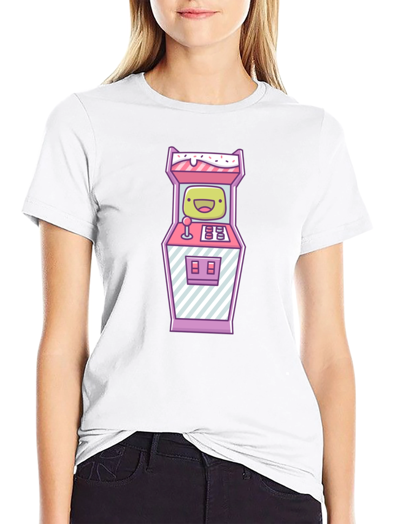 Arcade Game T-Shirt - Retro Gaming Tee