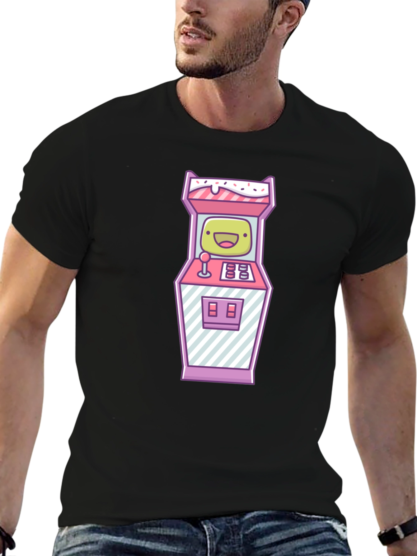 Arcade Game T-Shirt - Retro Gaming Tee