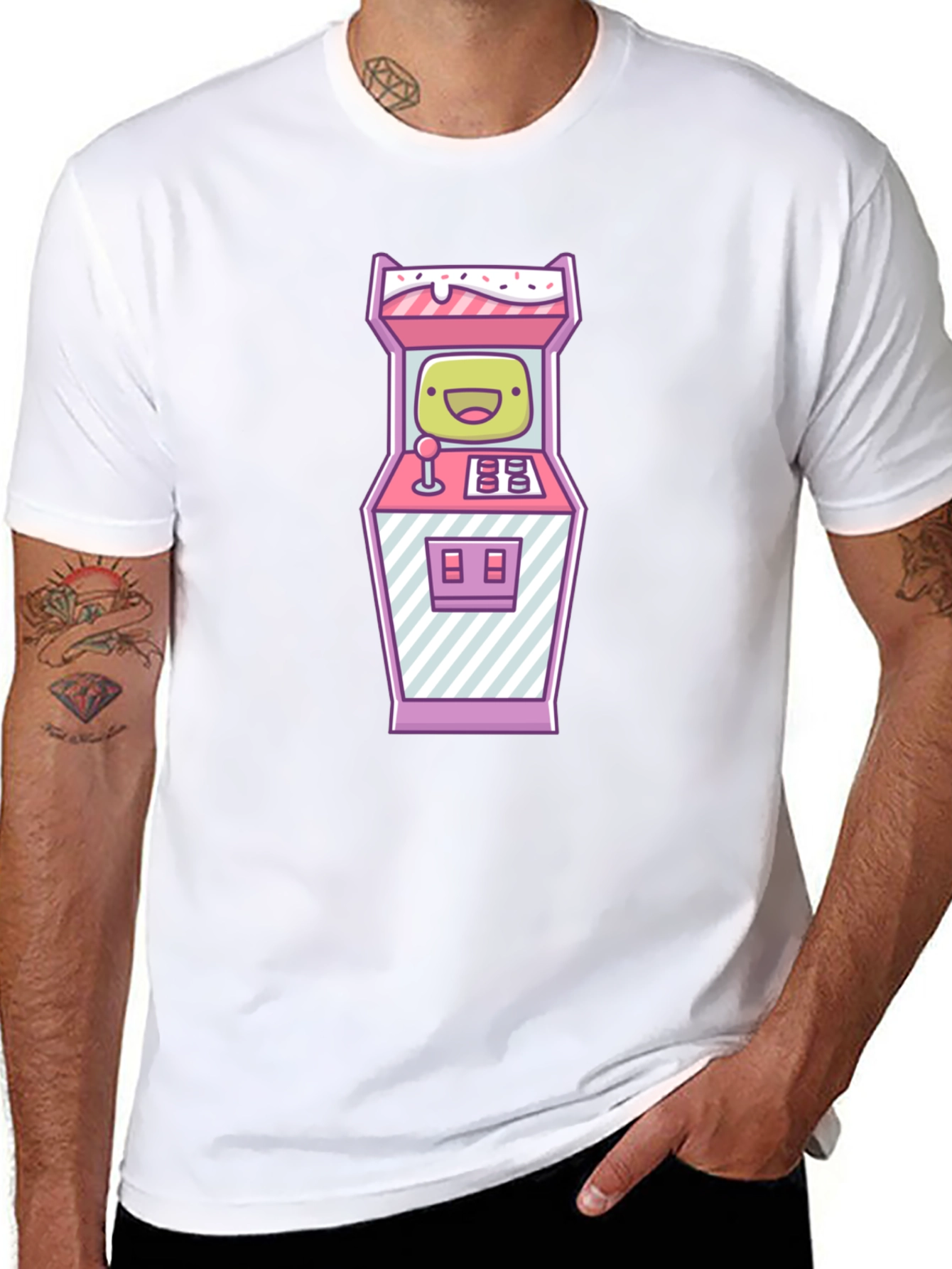 Arcade Game T-Shirt - Retro Gaming Tee