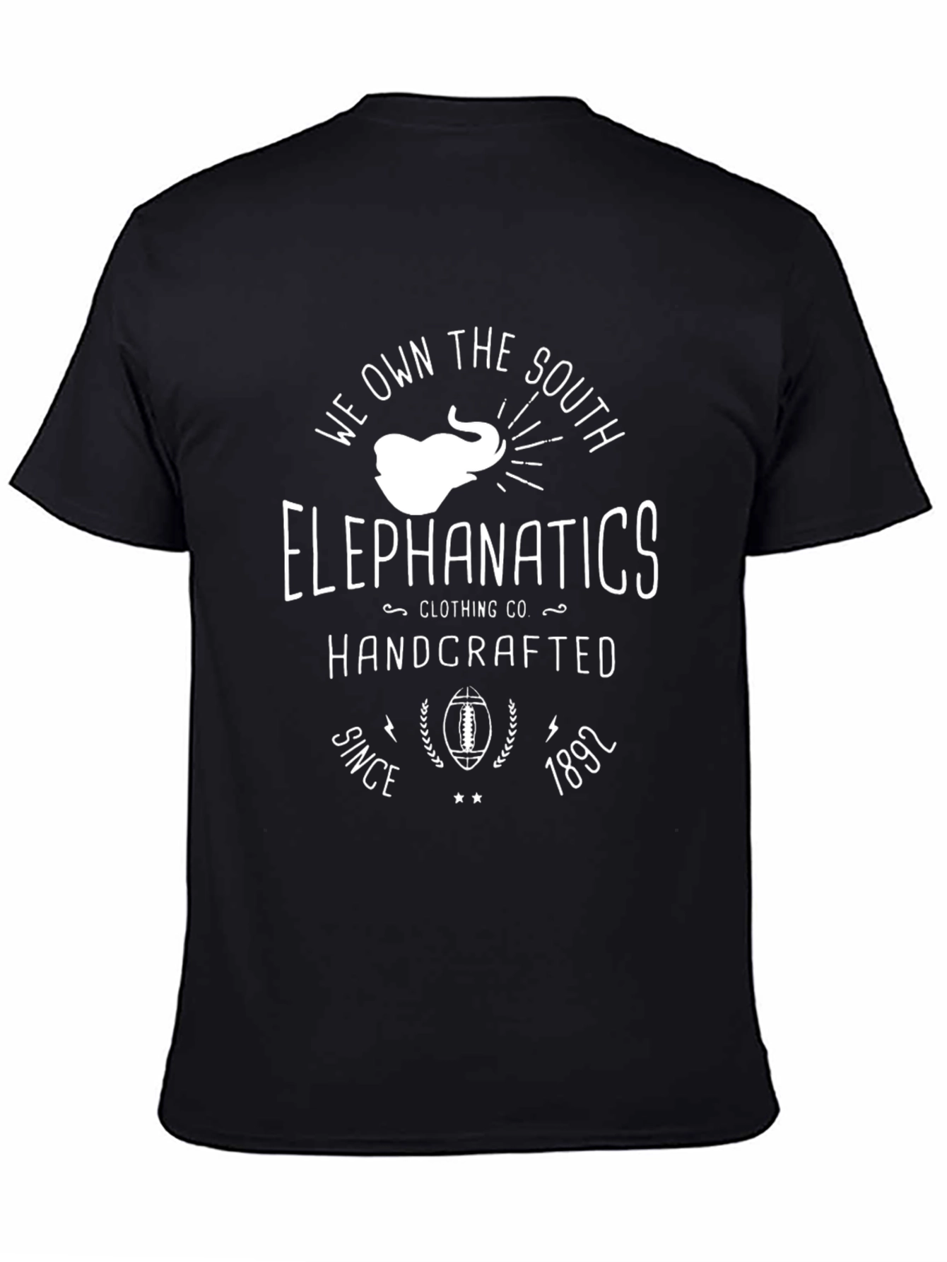 Elephanatics Handcrafted Graphic T-Shirt