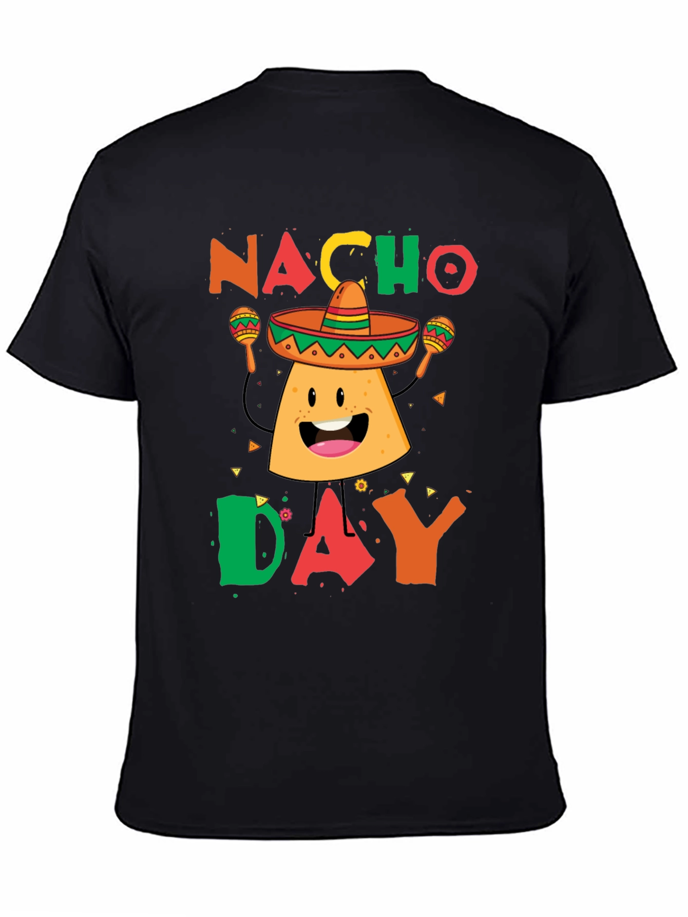 Nacho Day T-Shirt - Fiesta Fun Apparel