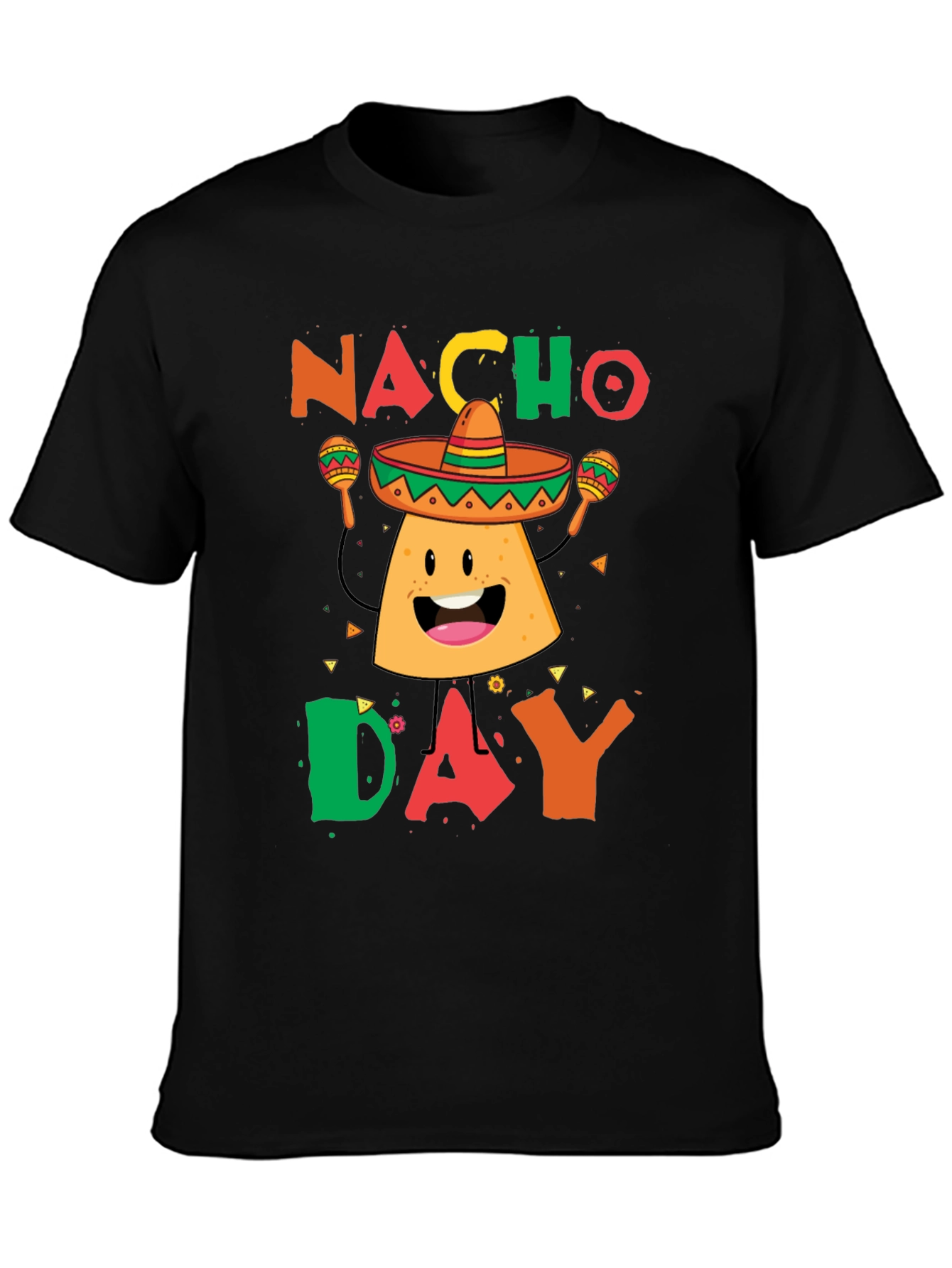 Nacho Day T-Shirt - Fiesta Fun Apparel