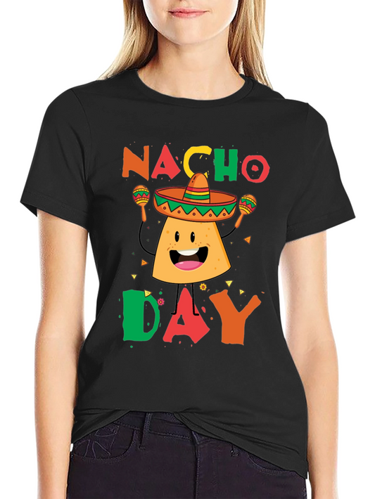 Nacho Day T-Shirt - Fiesta Fun Apparel