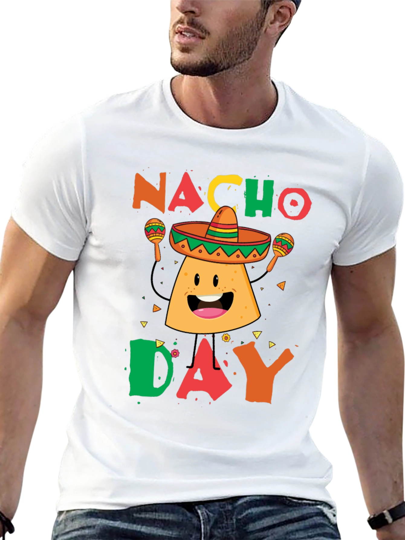 Nacho Day T-Shirt - Fiesta Fun Apparel