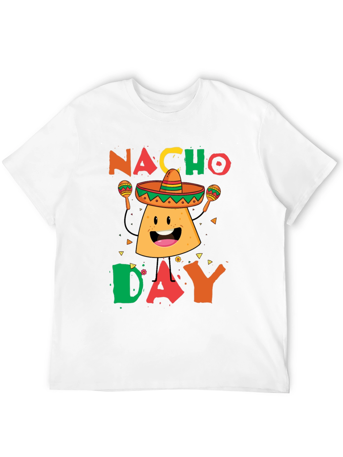 Nacho Day T-Shirt - Fiesta Fun Apparel