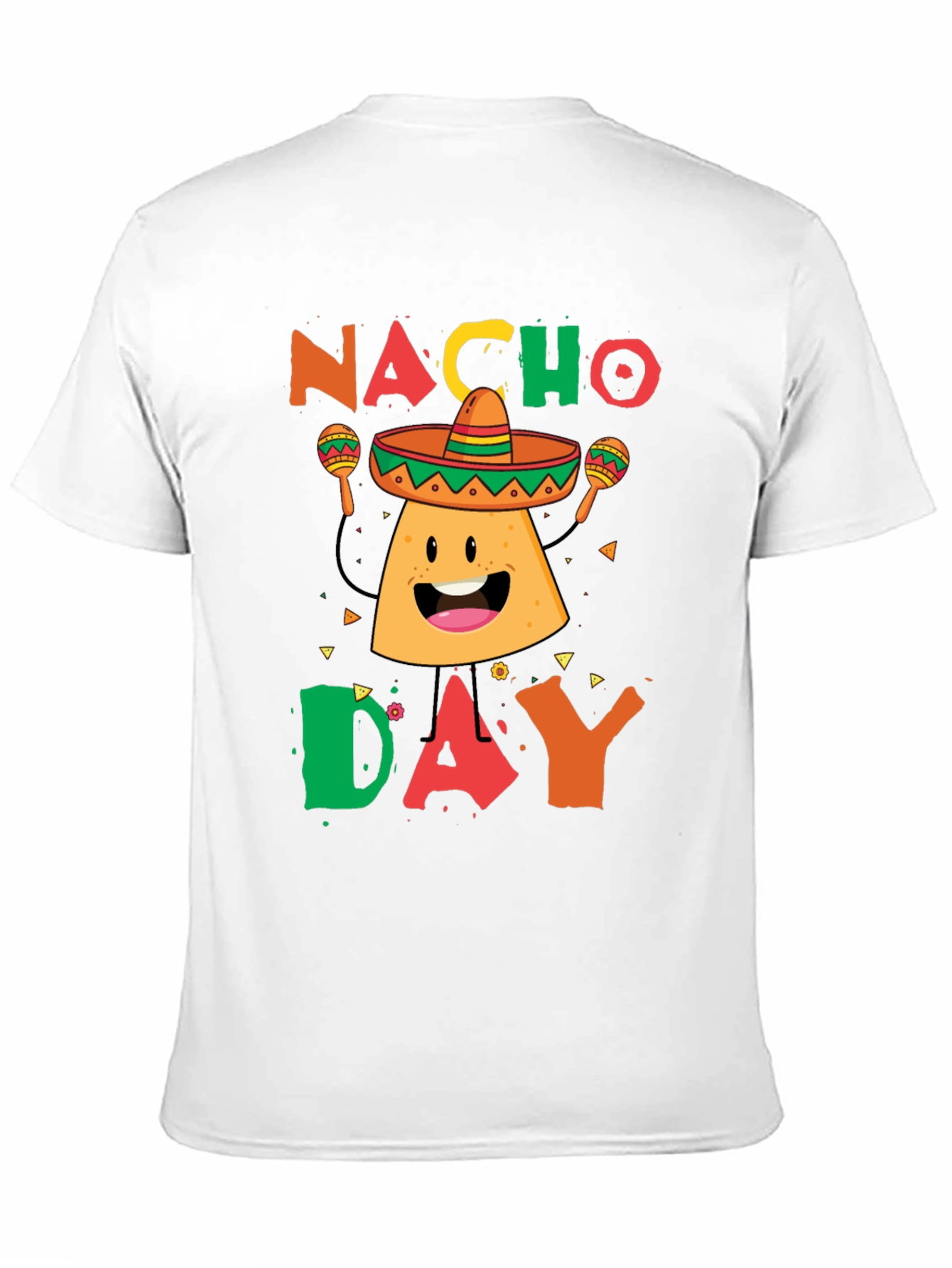 Nacho Day T-Shirt - Fiesta Fun Apparel