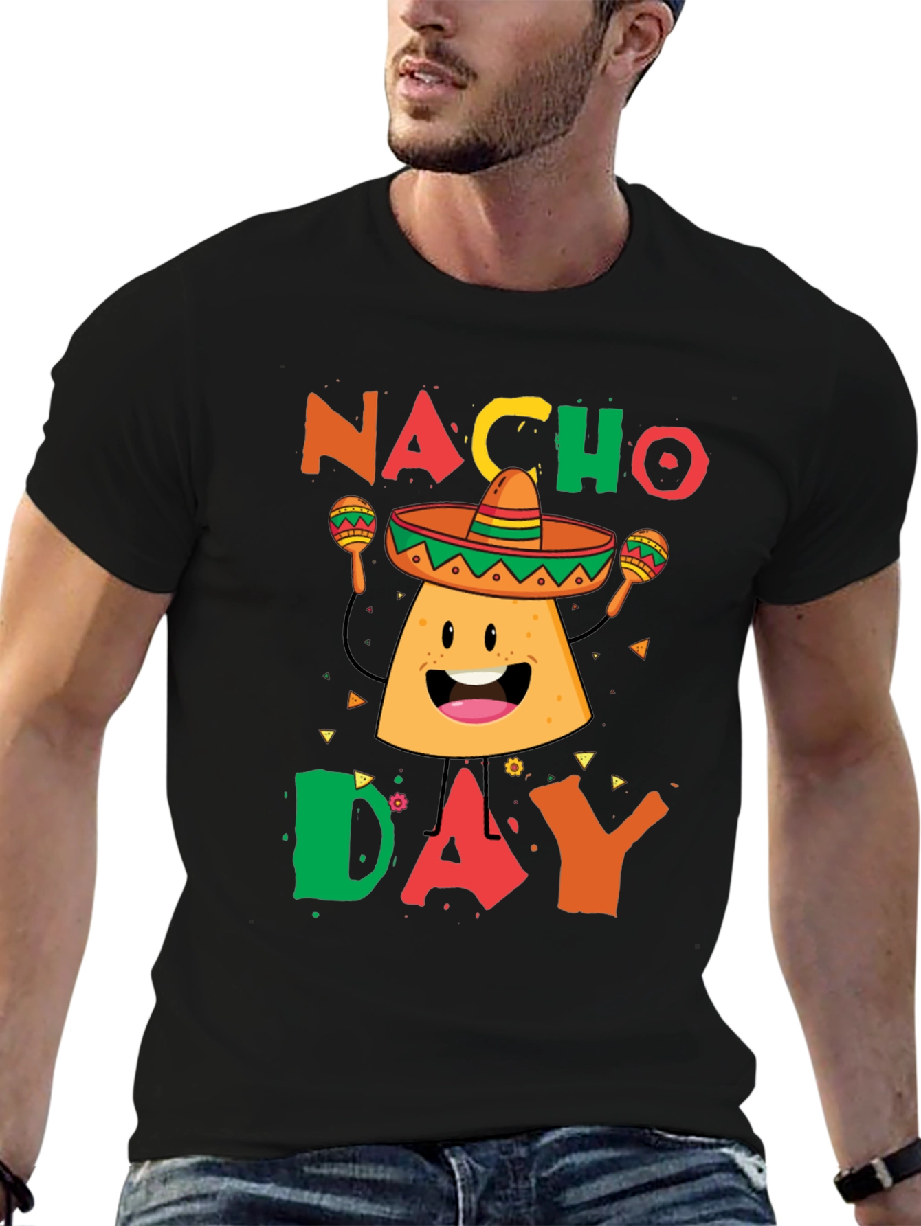 Nacho Day T-Shirt - Fiesta Fun Apparel