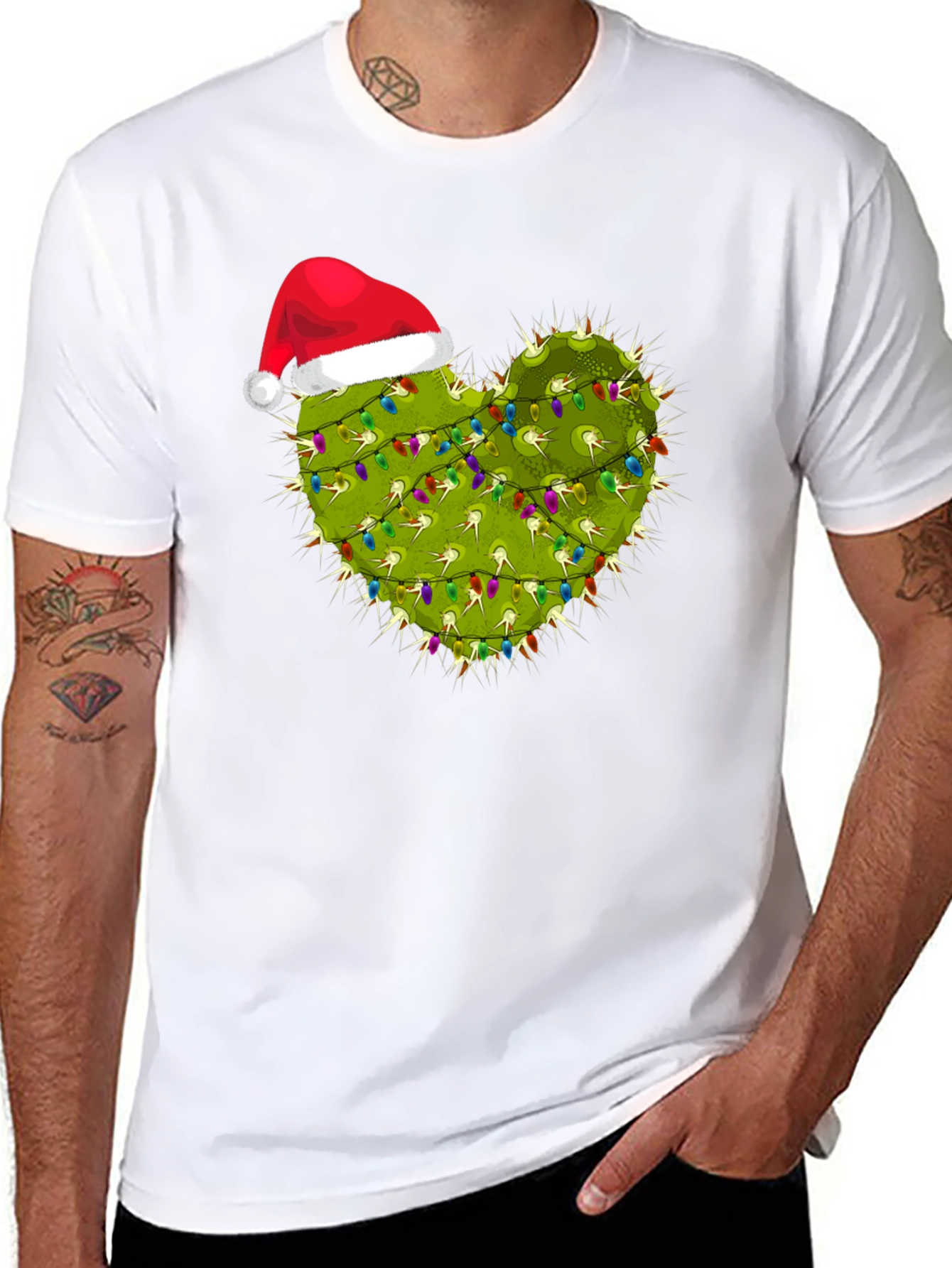 Cactus Christmas T-Shirt