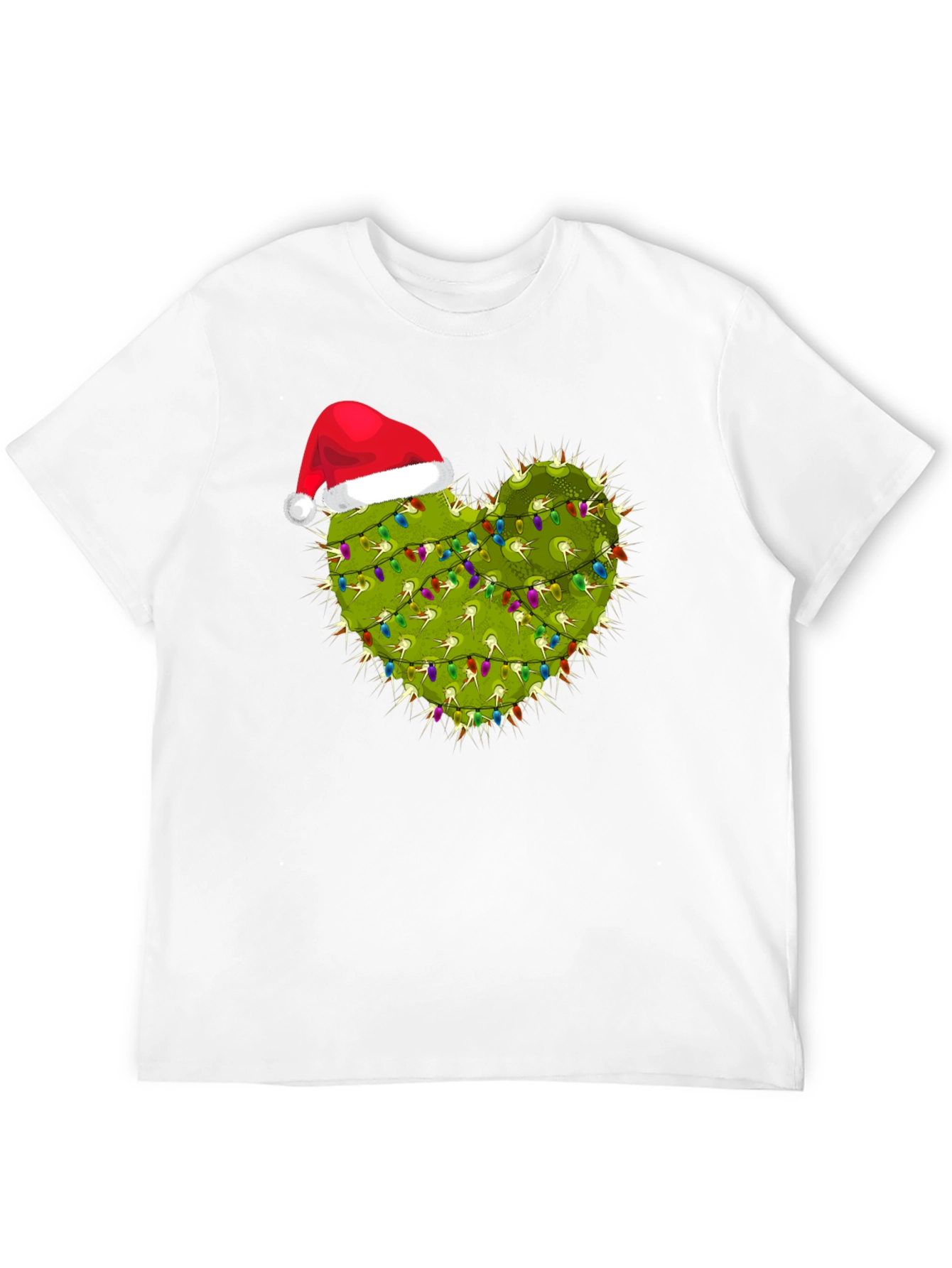 Cactus Christmas T-Shirt
