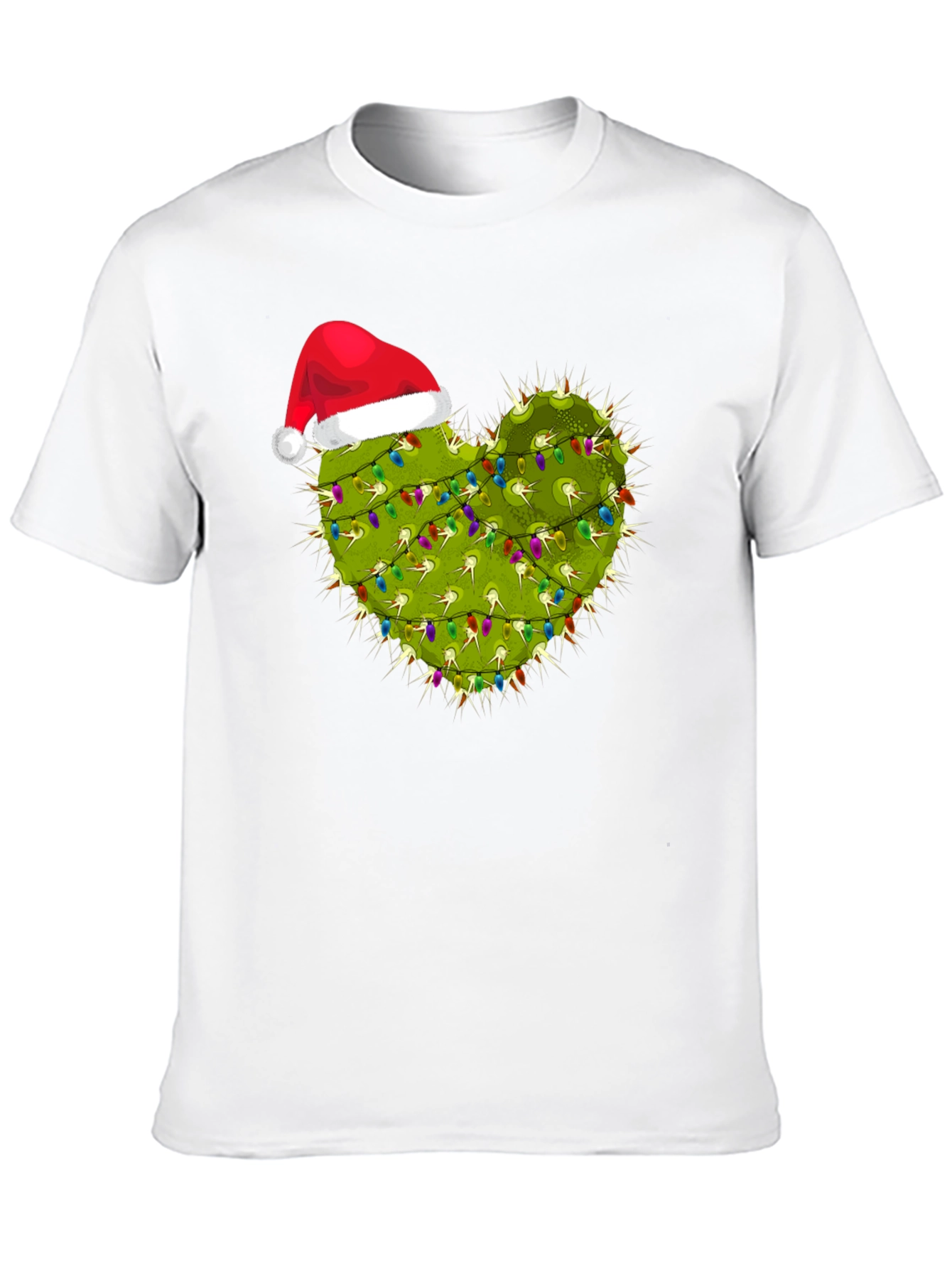 Cactus Christmas T-Shirt
