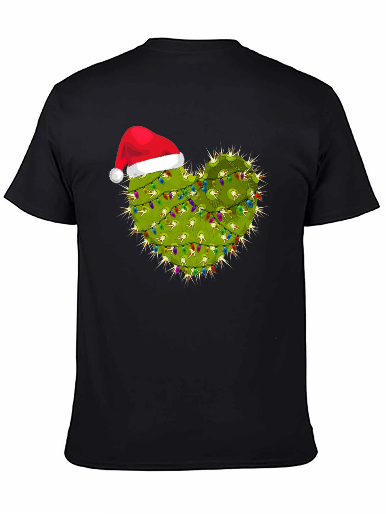 Cactus Christmas T-Shirt