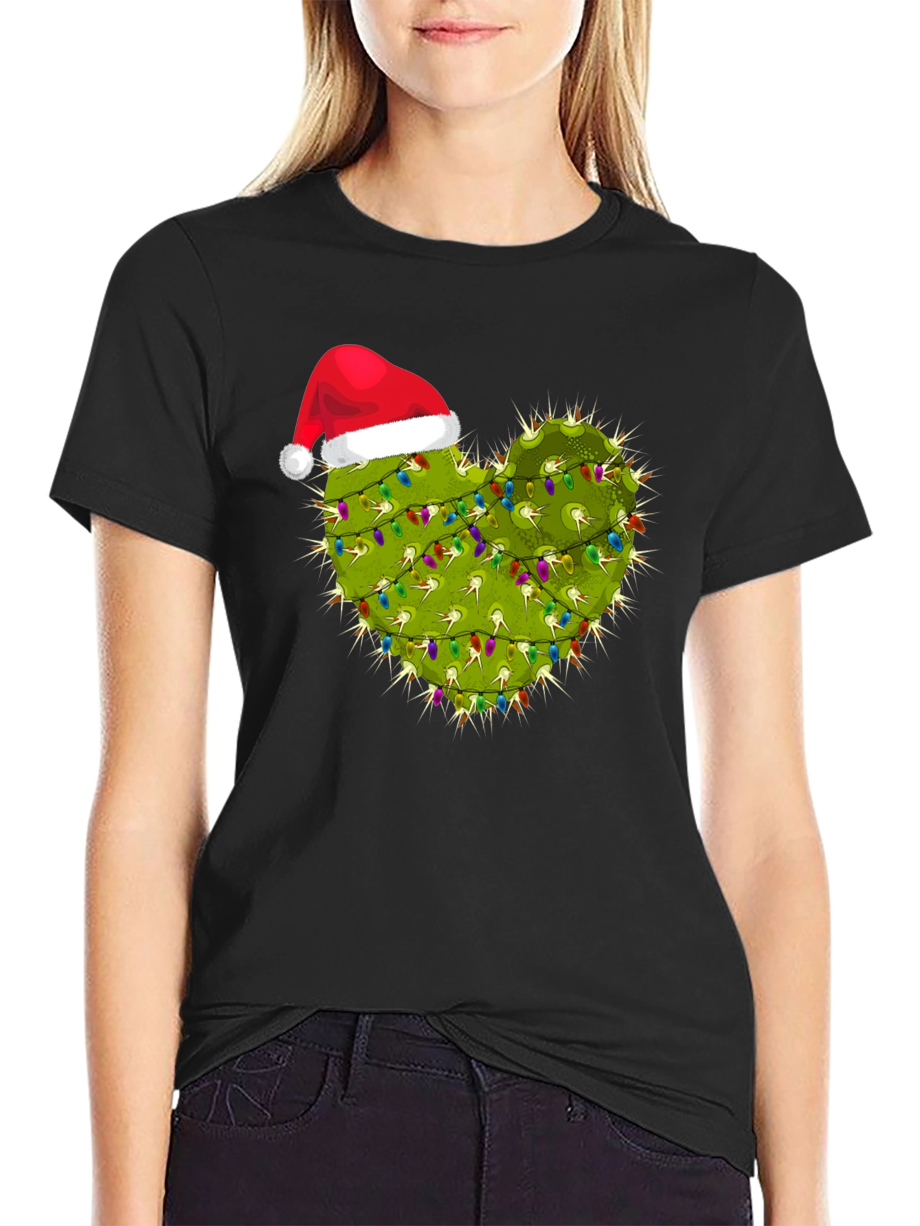 Cactus Christmas T-Shirt