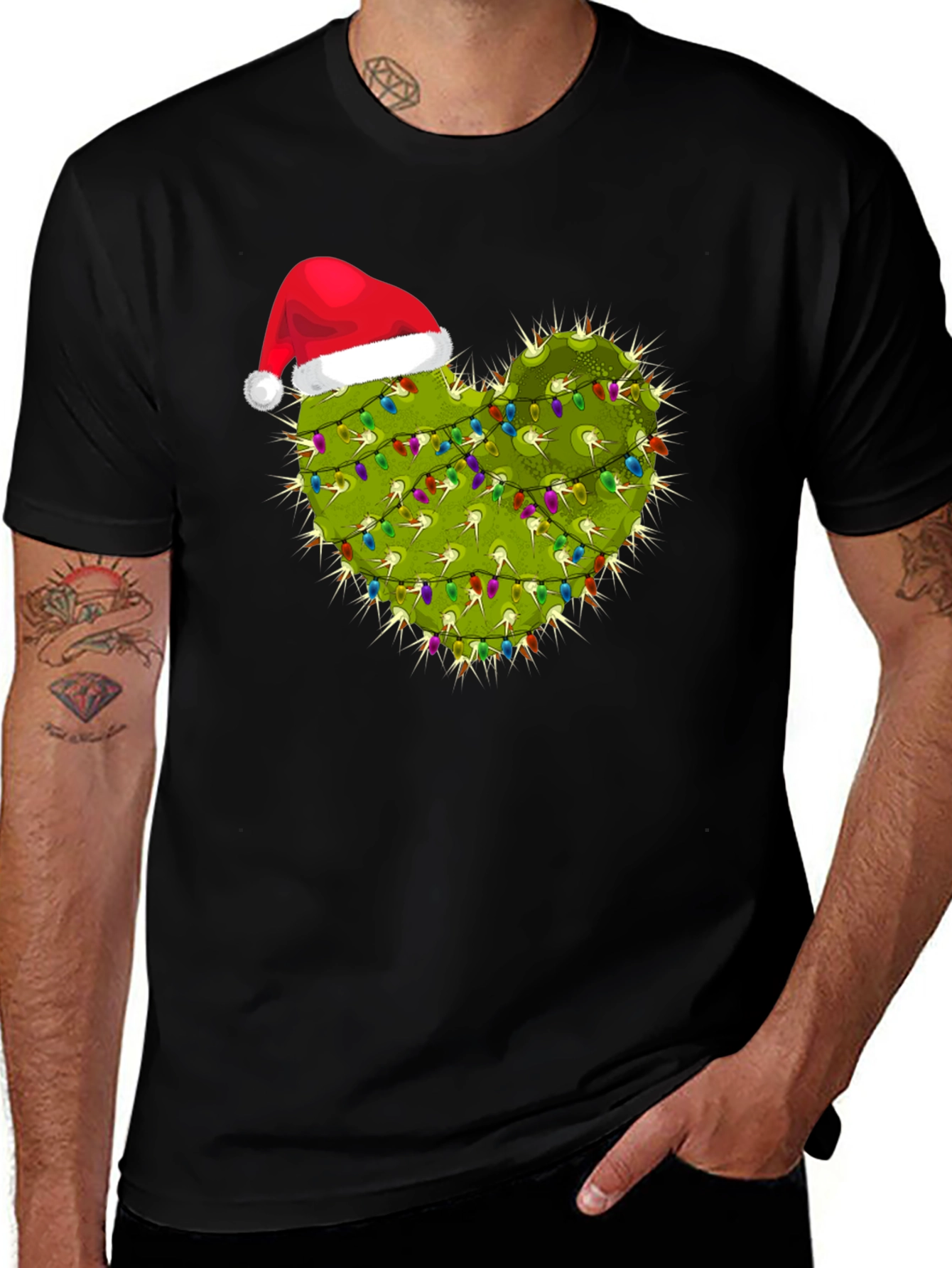 Cactus Christmas T-Shirt