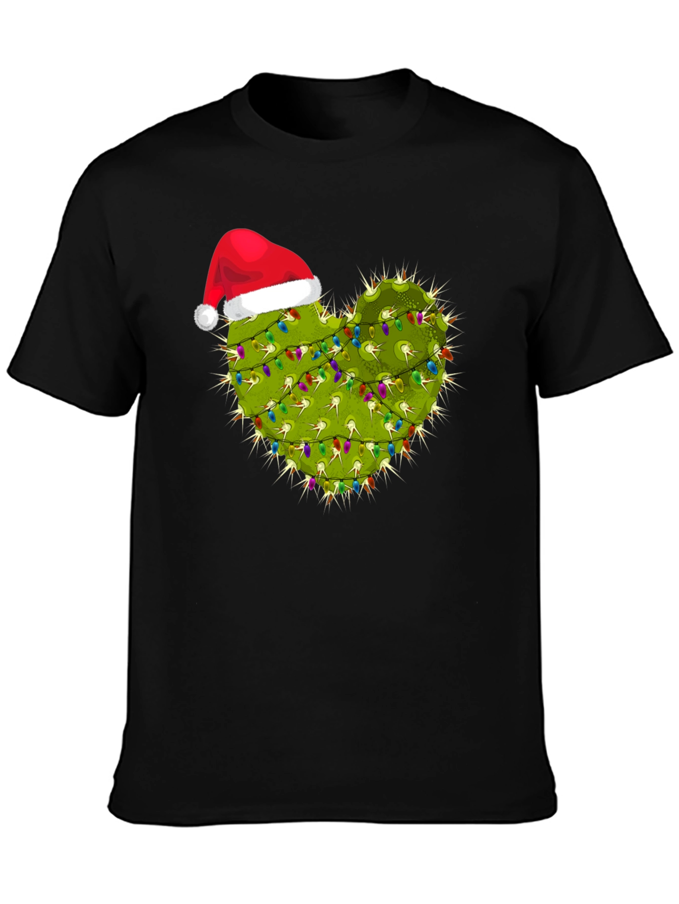 Cactus Christmas T-Shirt