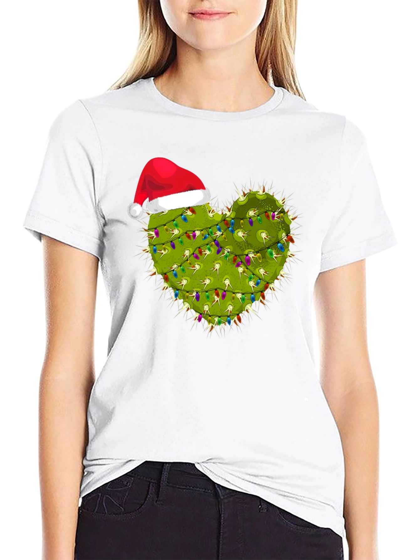 Cactus Christmas T-Shirt