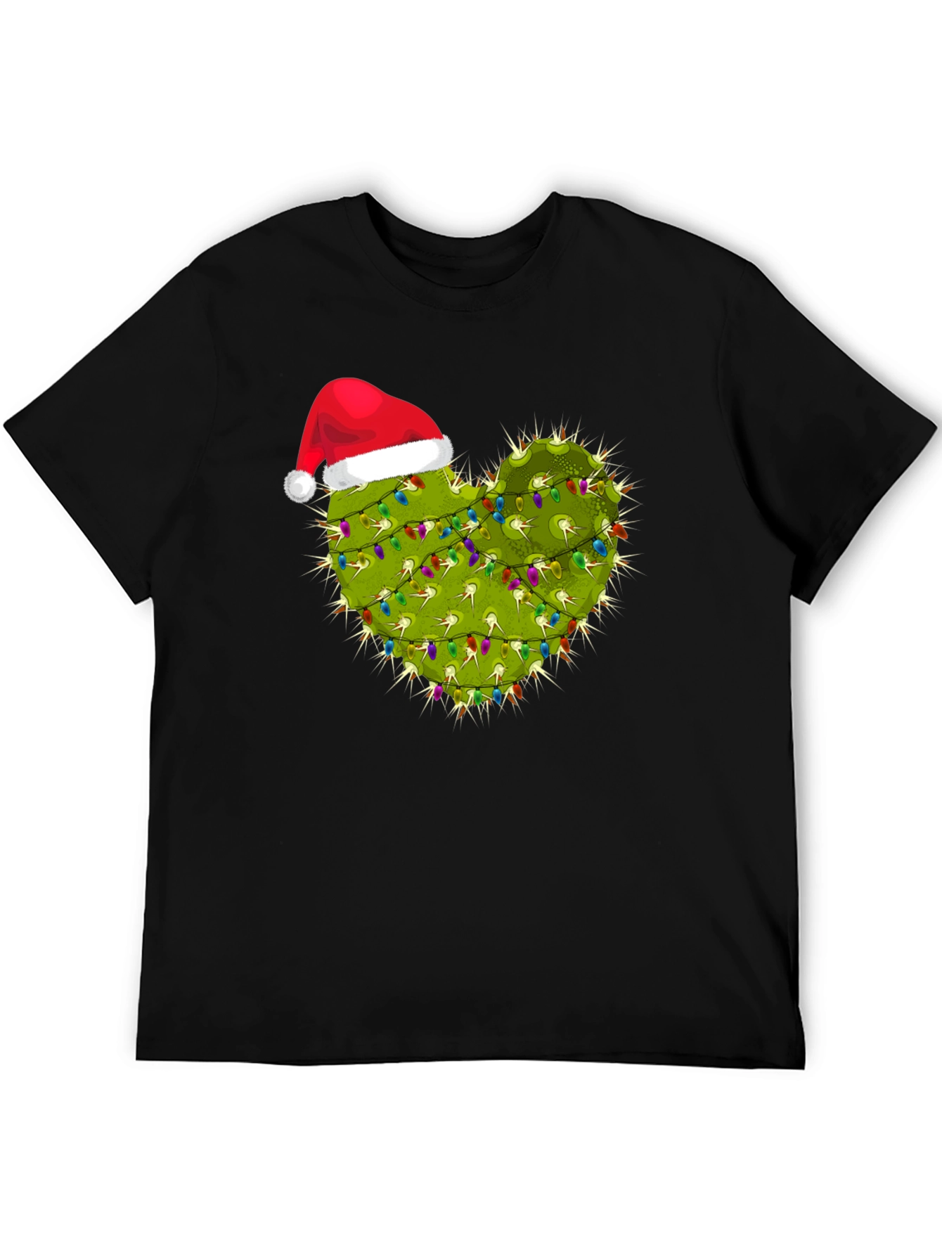 Cactus Christmas T-Shirt