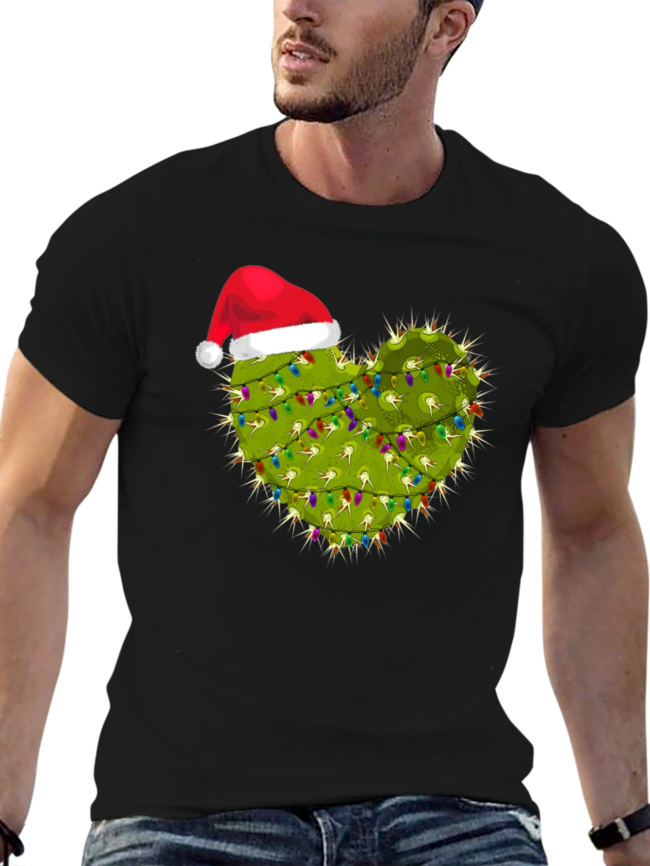 Cactus Christmas T-Shirt