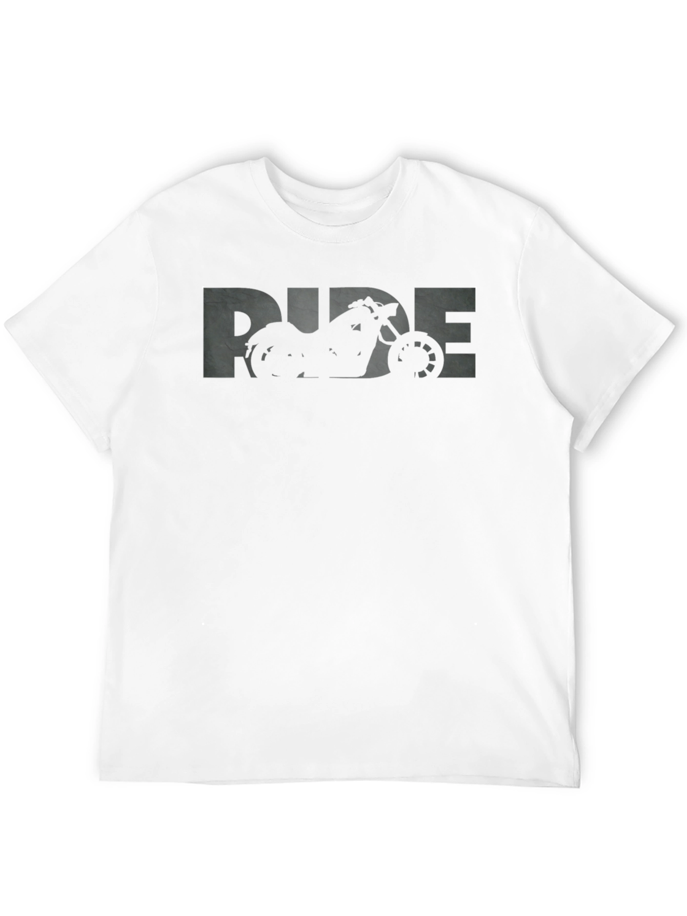 Ride Motorcycle Graphic T-Shirt - Black