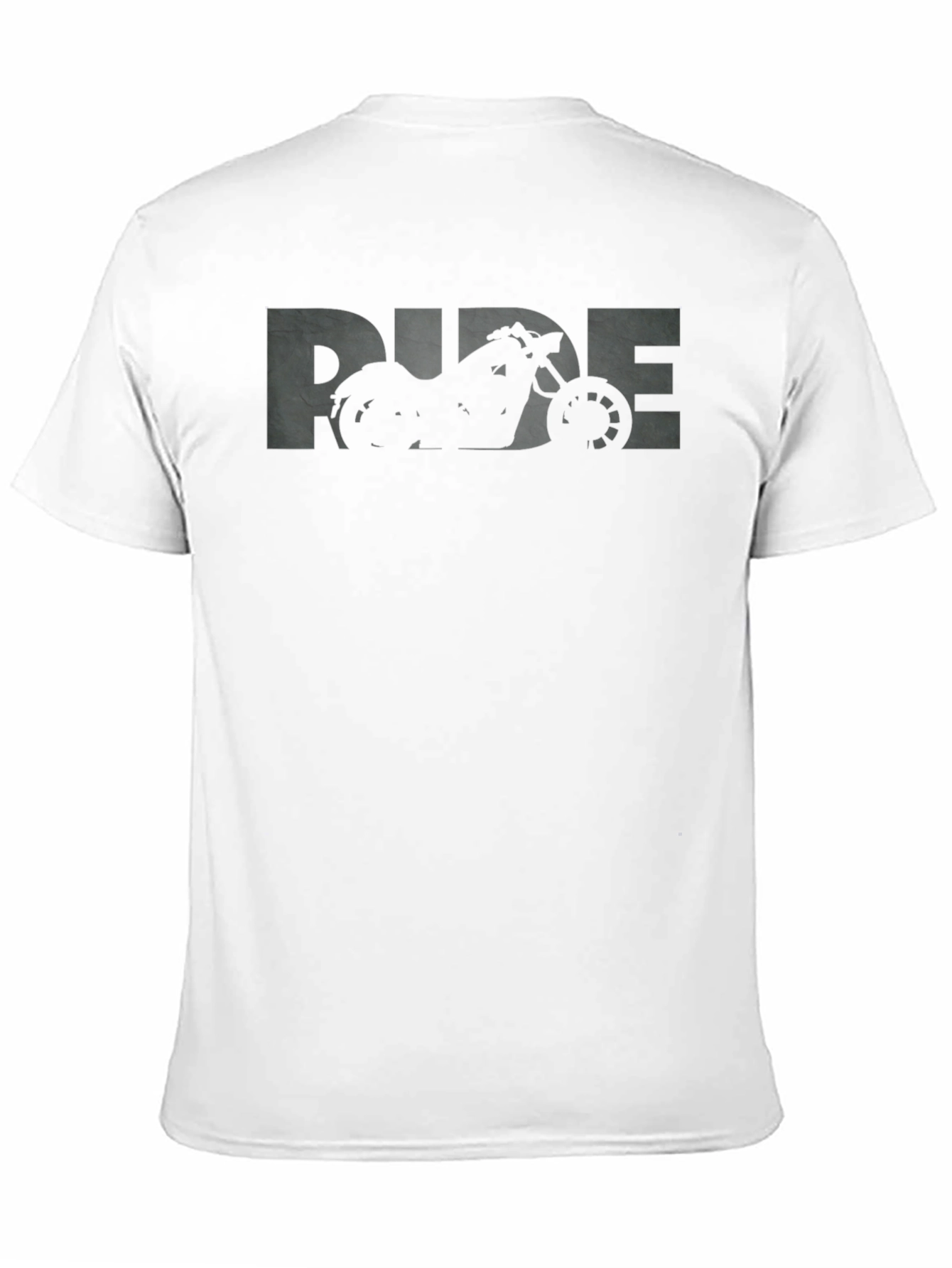 Ride Motorcycle Graphic T-Shirt - Black