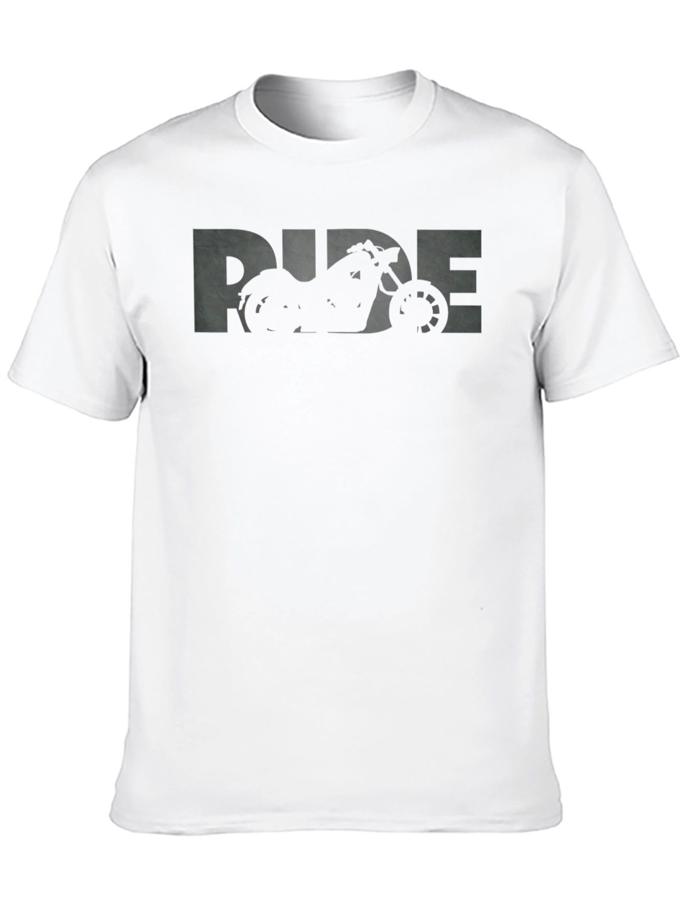 Ride Motorcycle Graphic T-Shirt - Black
