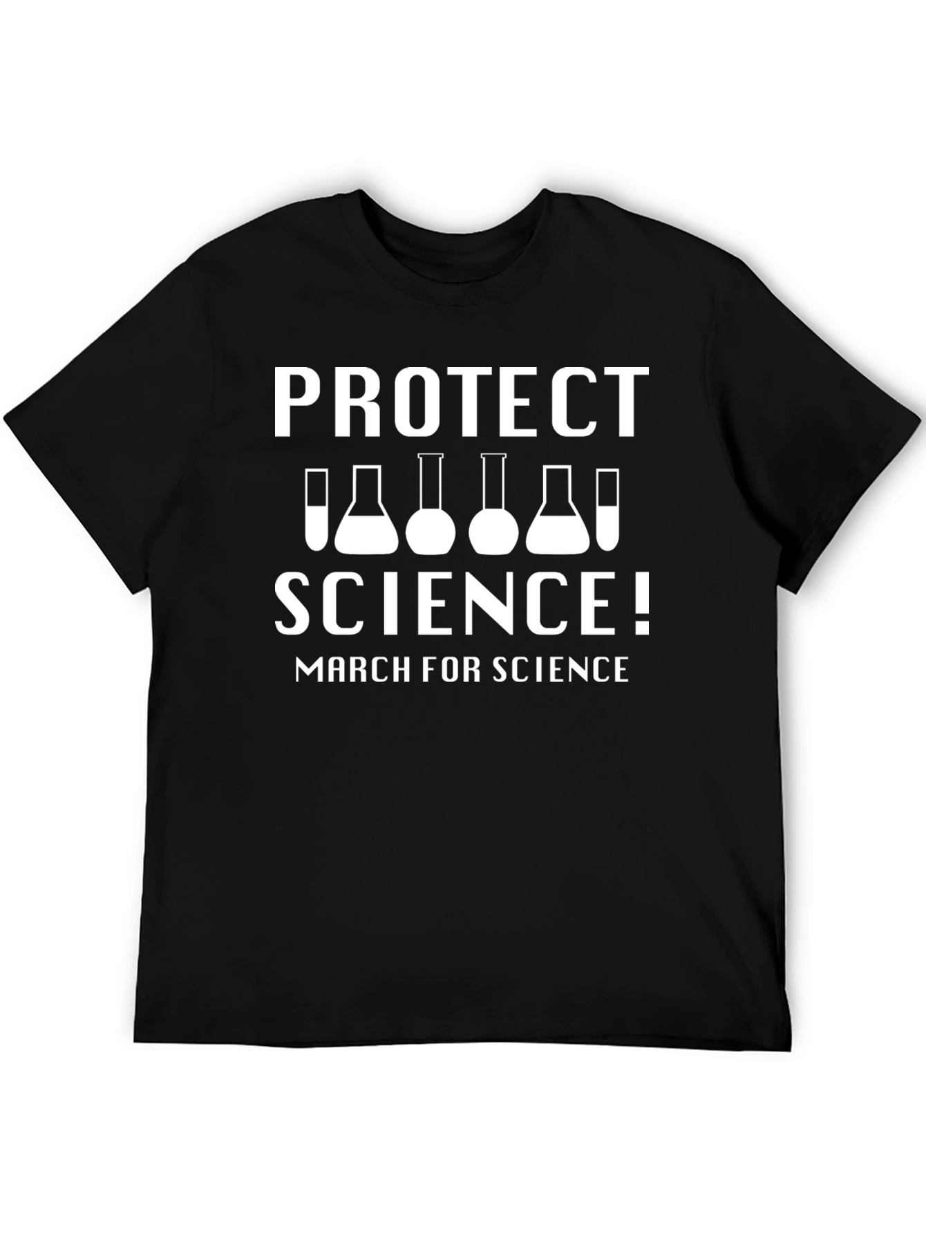 Protect Science T-Shirt - March For Science