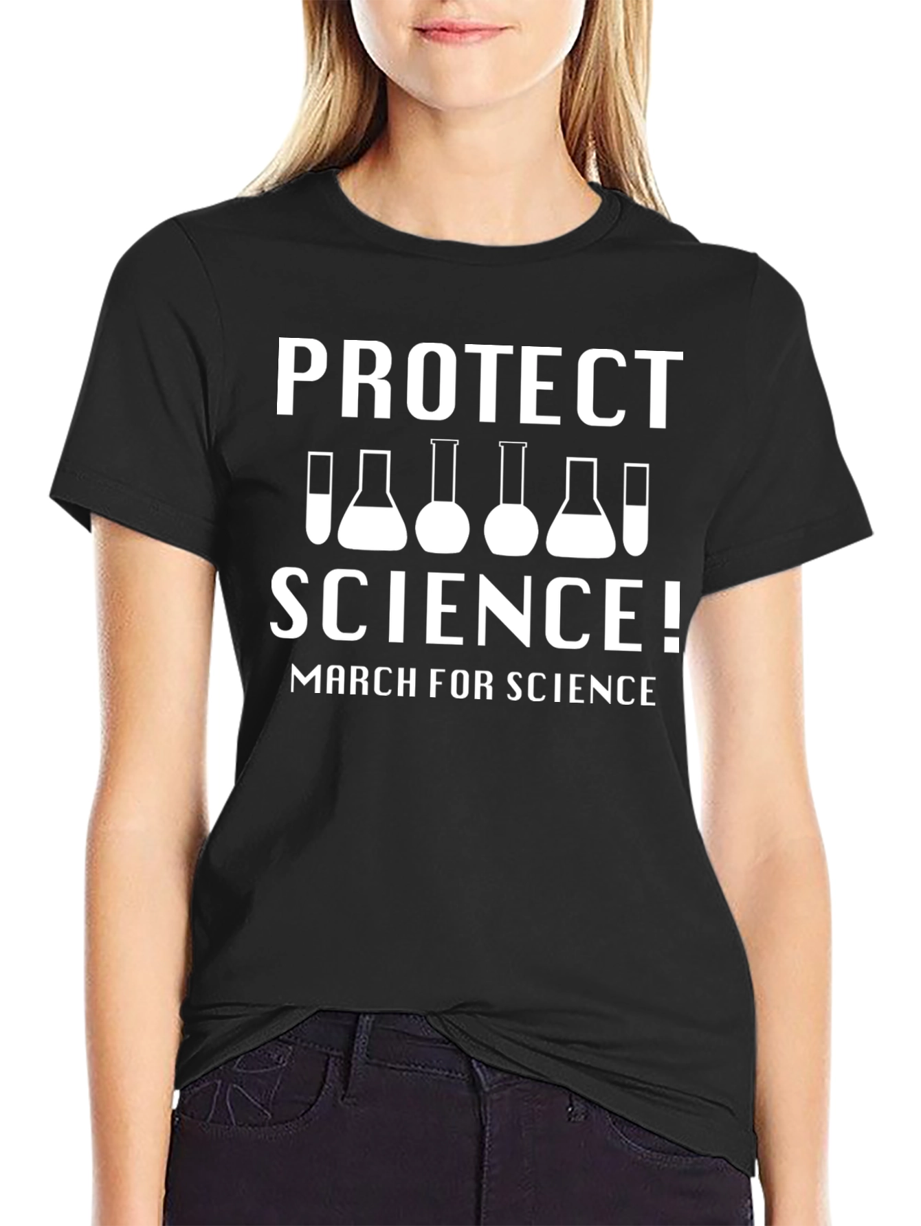 Protect Science T-Shirt - March For Science