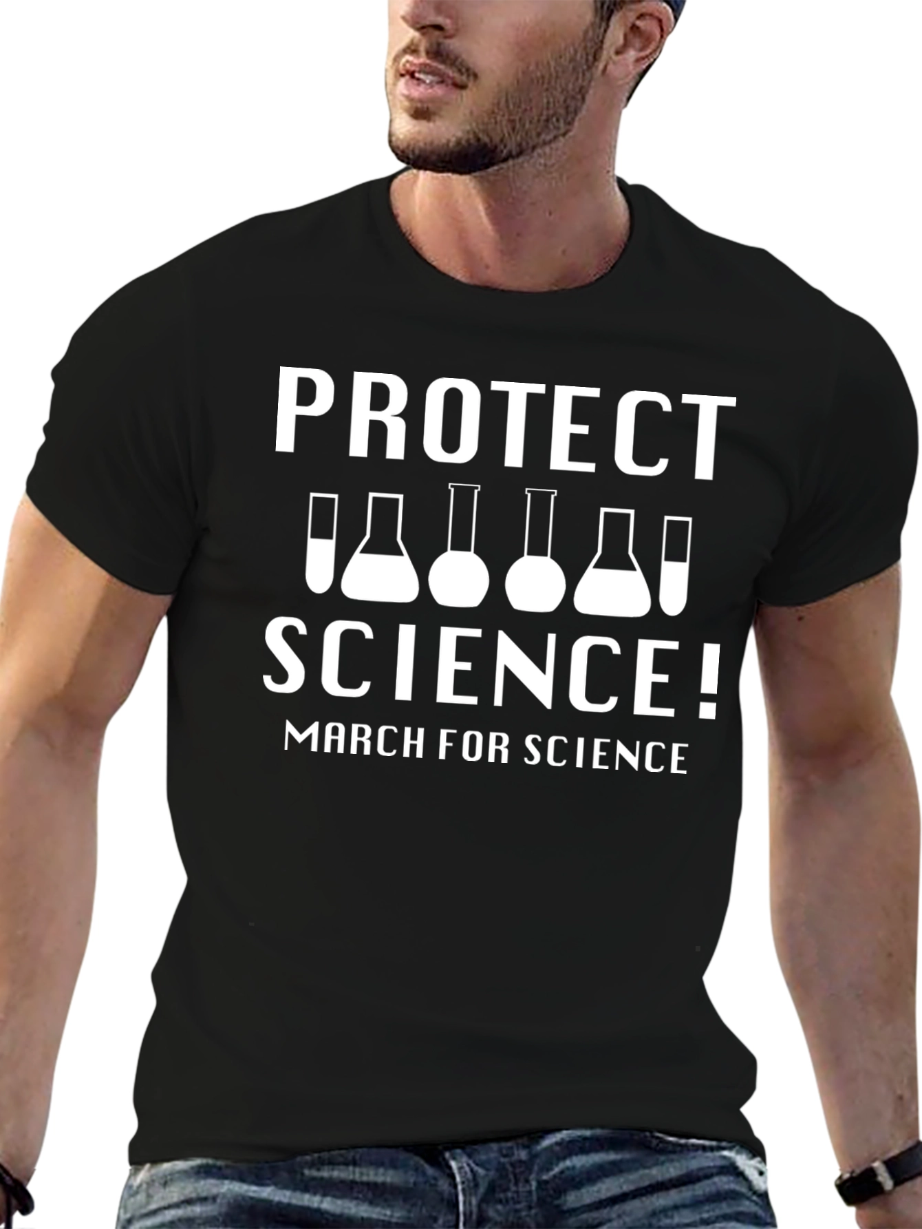 Protect Science T-Shirt - March For Science