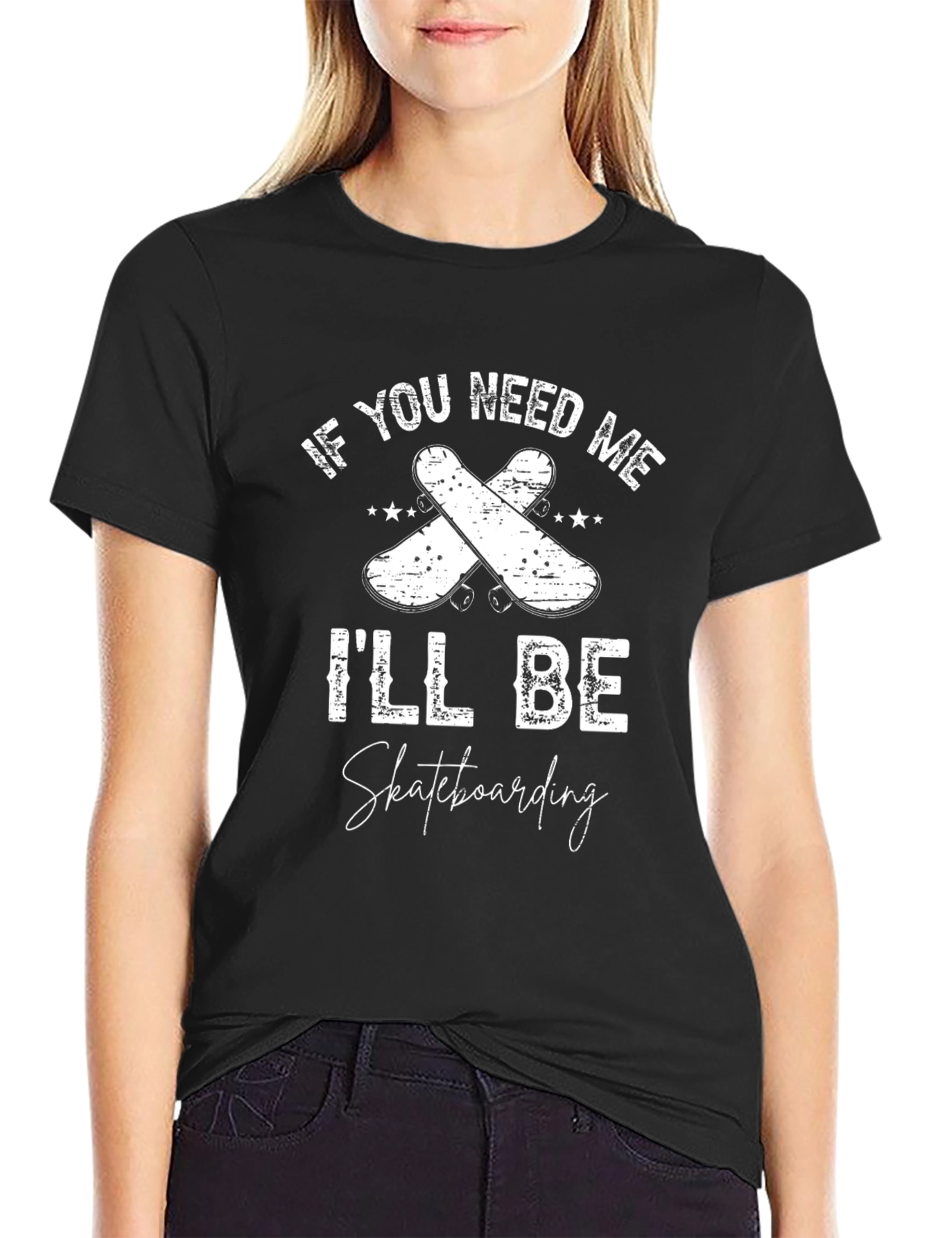 Skateboarding Graphic Tee - Cool Casual Style