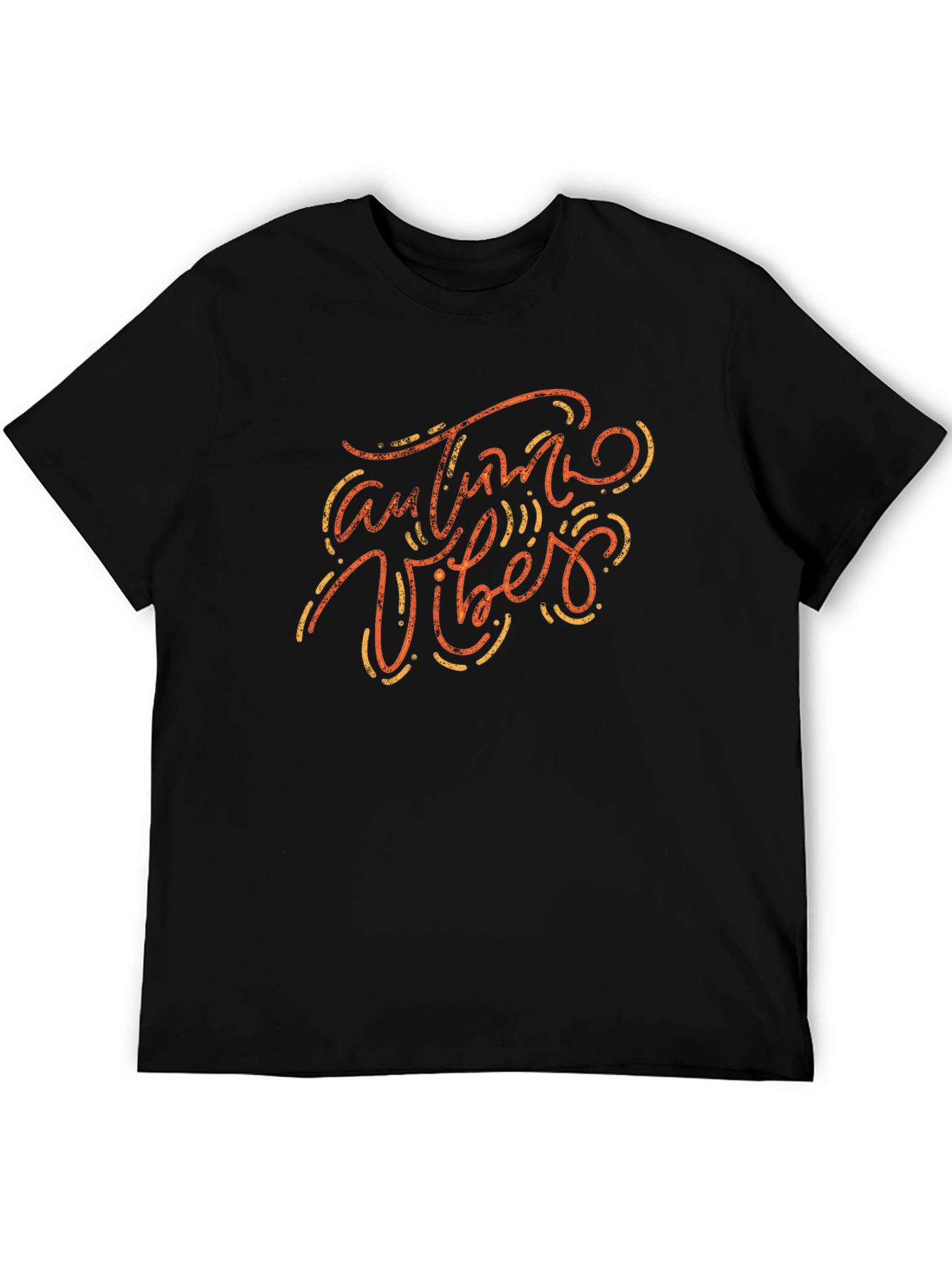 Autumn Vibes Graphic Tee - Fall Season Shirt