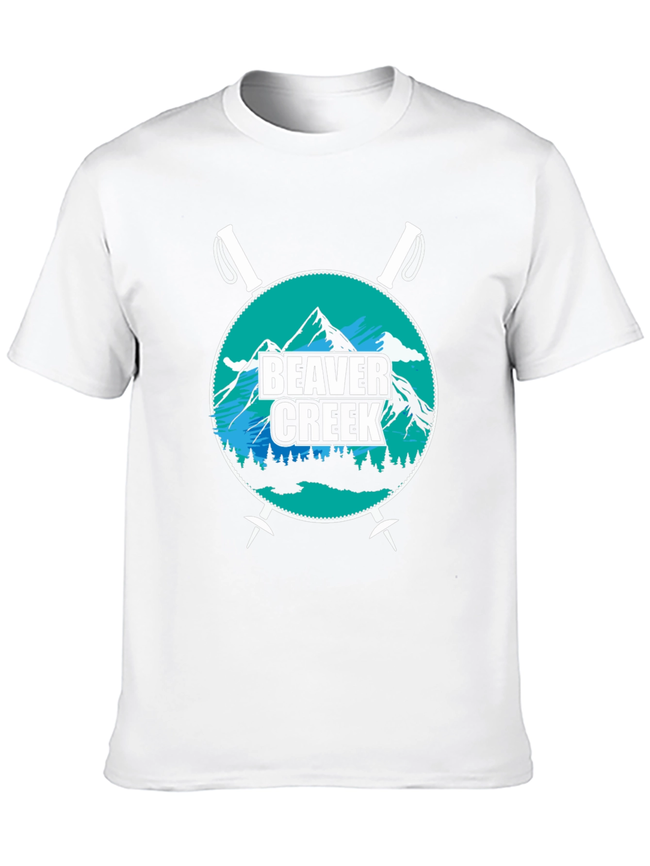 Beaver Creek Skiing Adventure T-Shirt