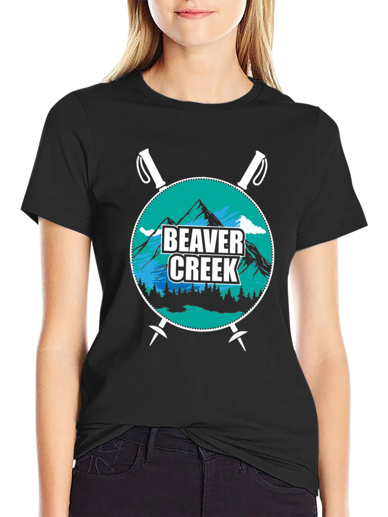 Beaver Creek Skiing Adventure T-Shirt