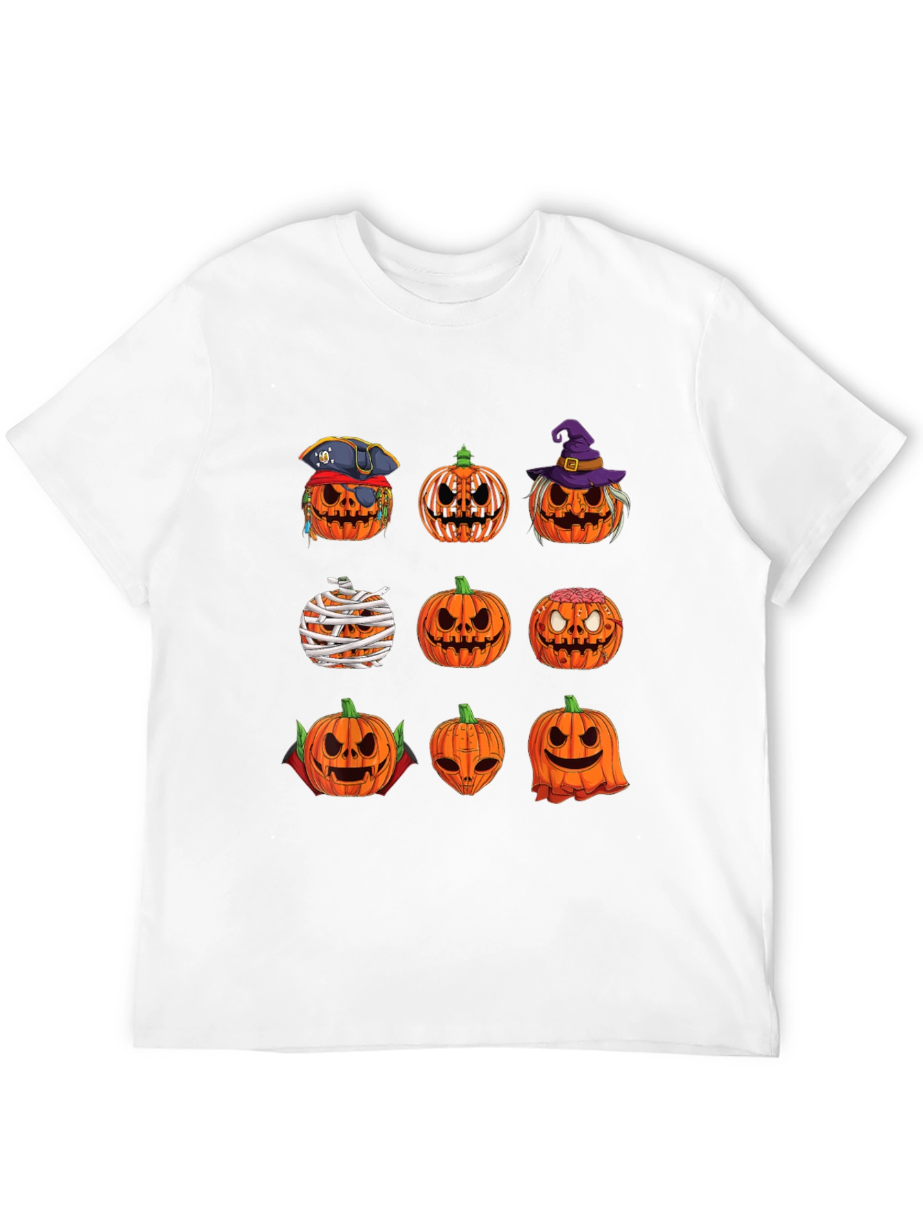 Halloween Pumpkin T-Shirt - Spooky Season Tee