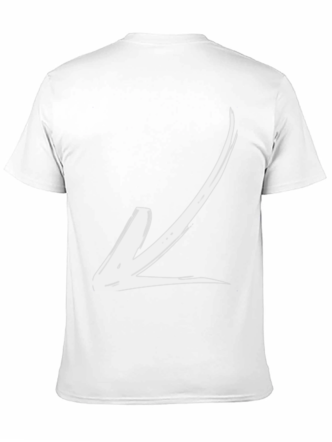 Modern Arrow Graphic Tee - Black Casual T-Shirt